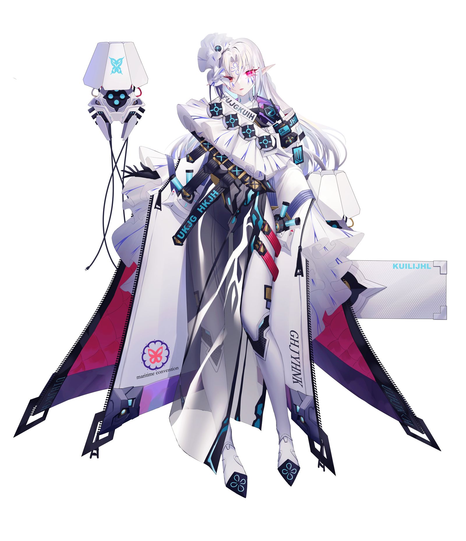 白-女孩子魔物娘