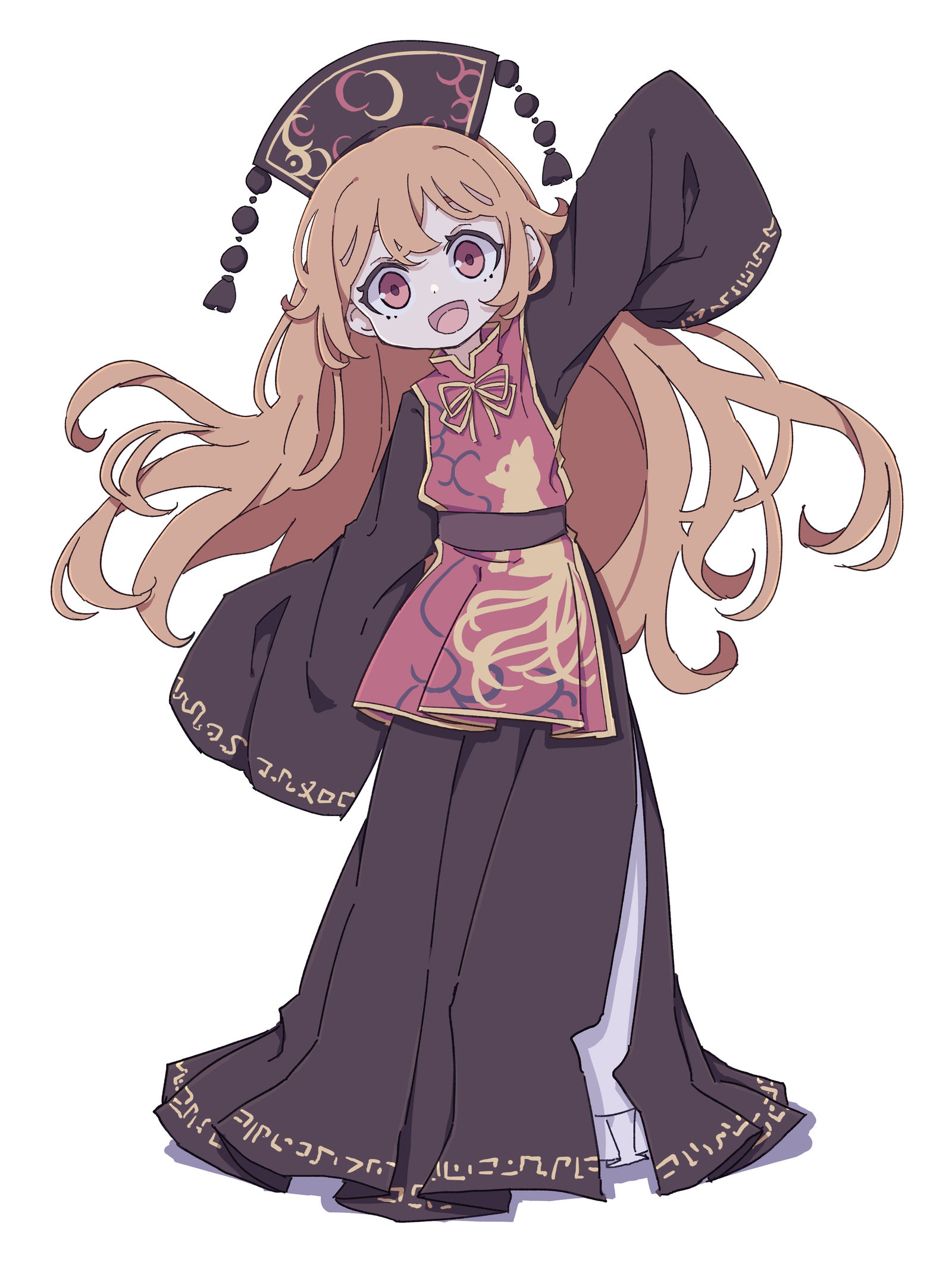 萝莉纯狐插画图片壁纸