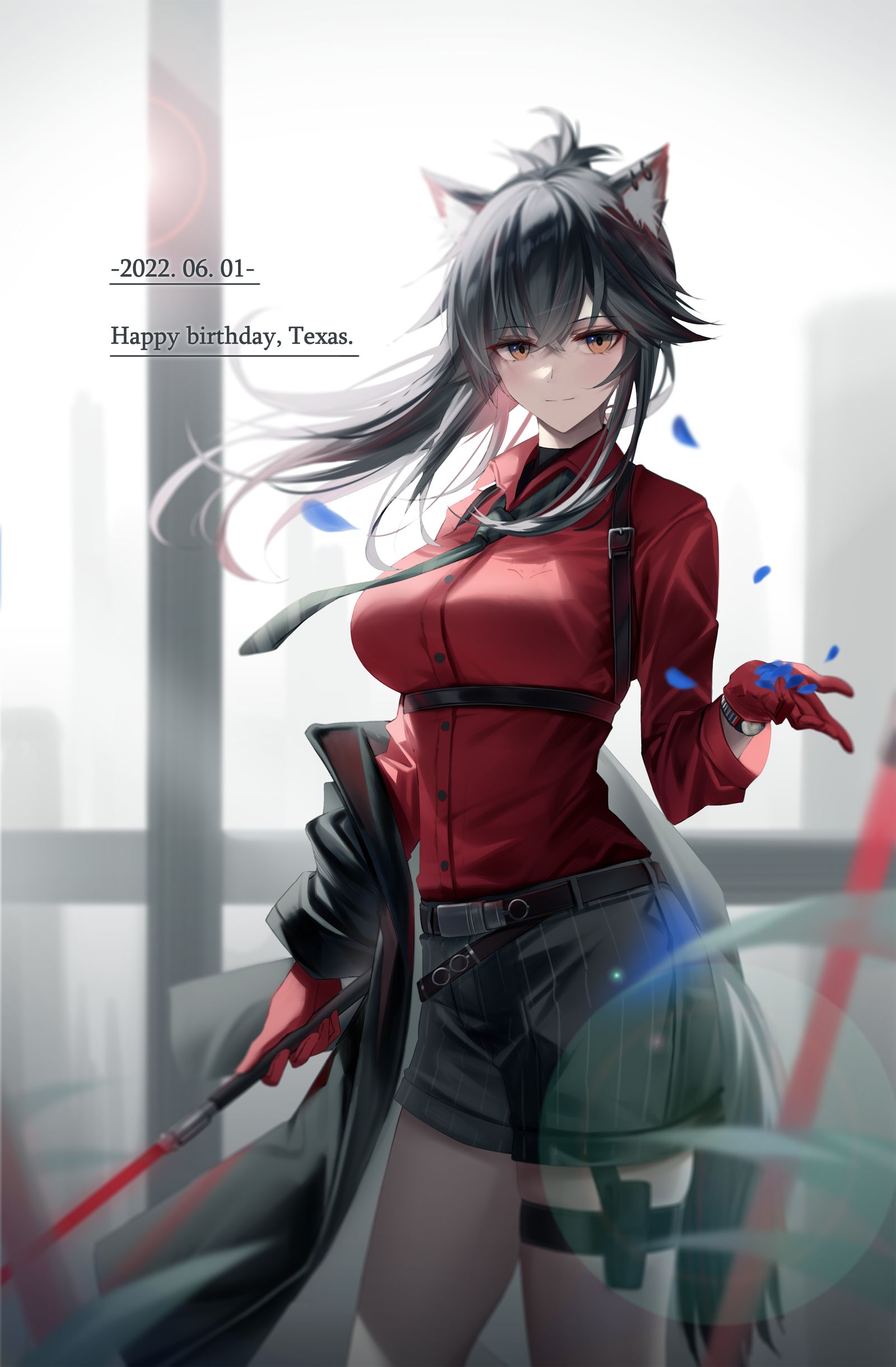 「Happy birthday, Texas.」插画图片壁纸