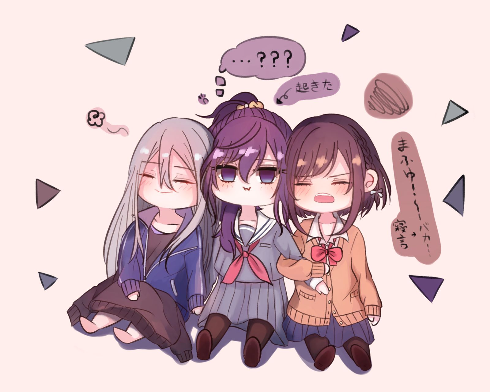 丰富的LOG插画图片壁纸