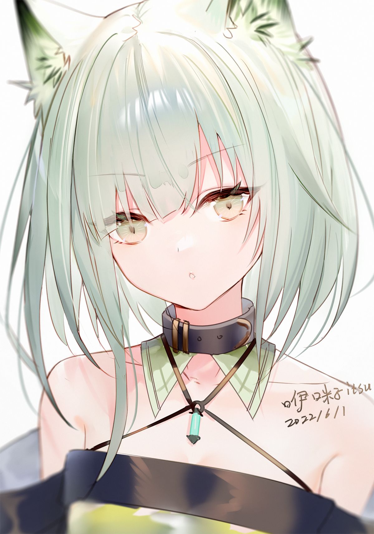 凯尔希❤插画图片壁纸
