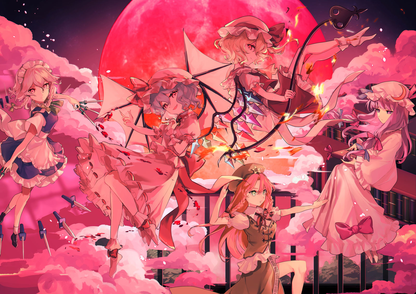 紅魔郷插画图片壁纸