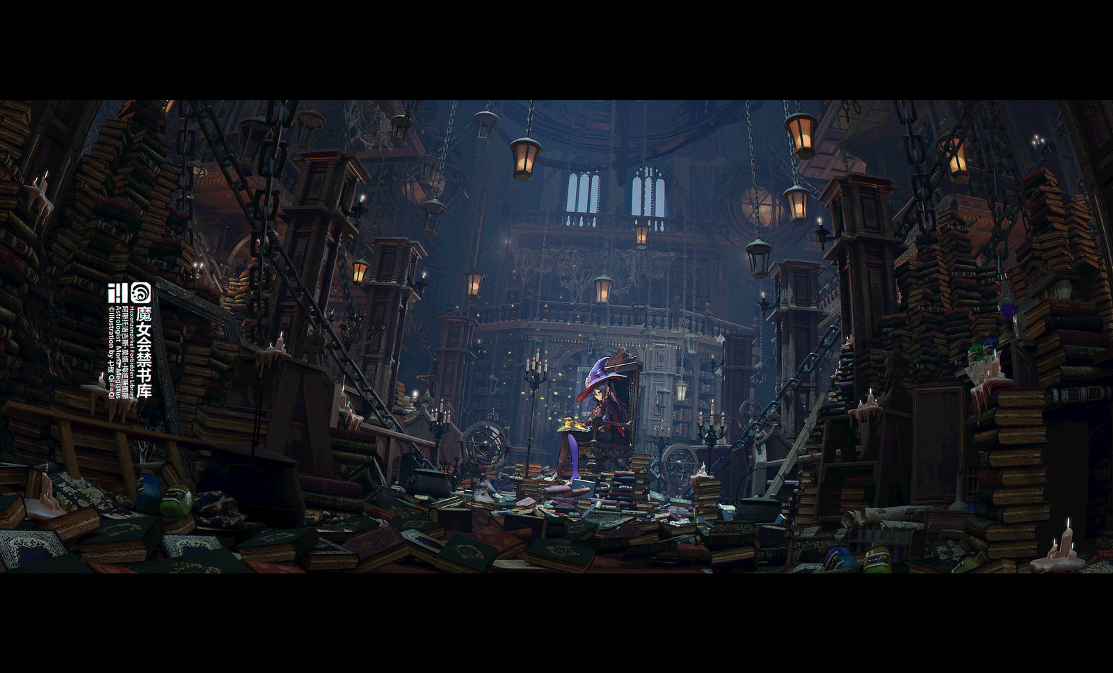 莫娜在禁书库头像同人高清图