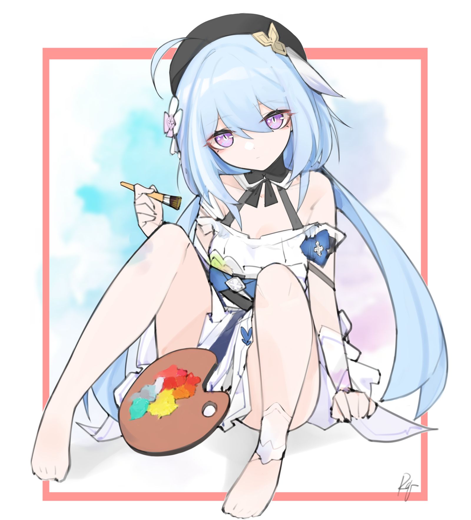 無題插画图片壁纸