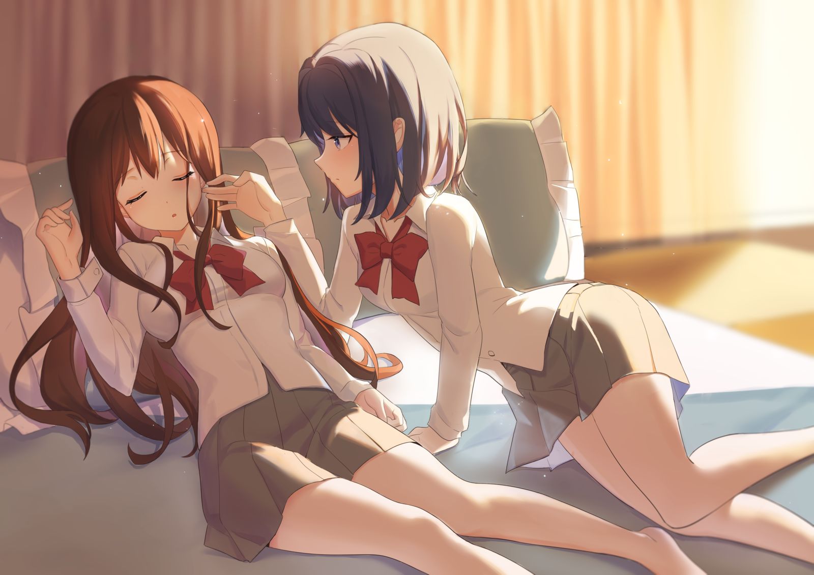 无题-女孩子百合