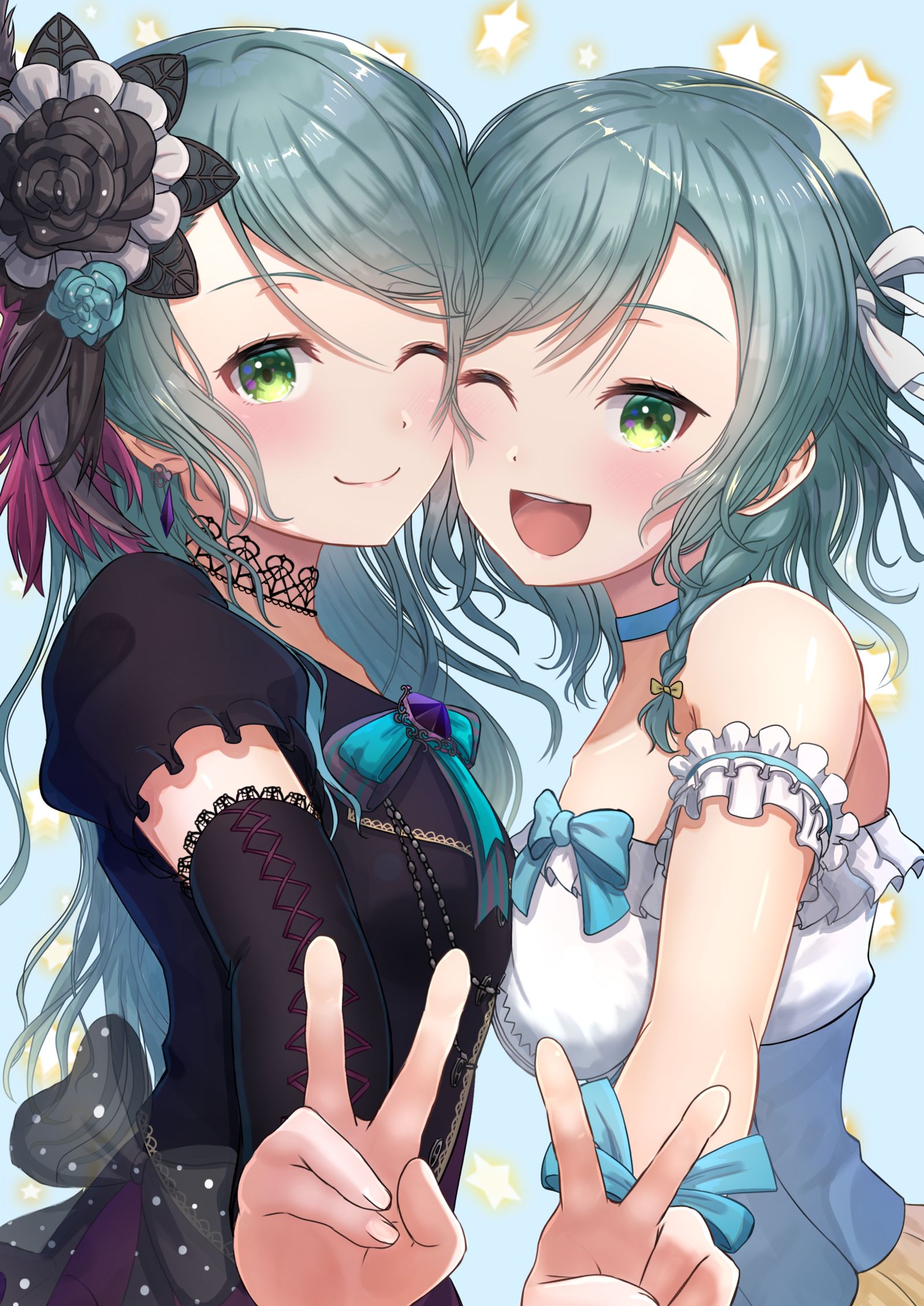 纱夜日菜片-BanGDreamBanG Dream!