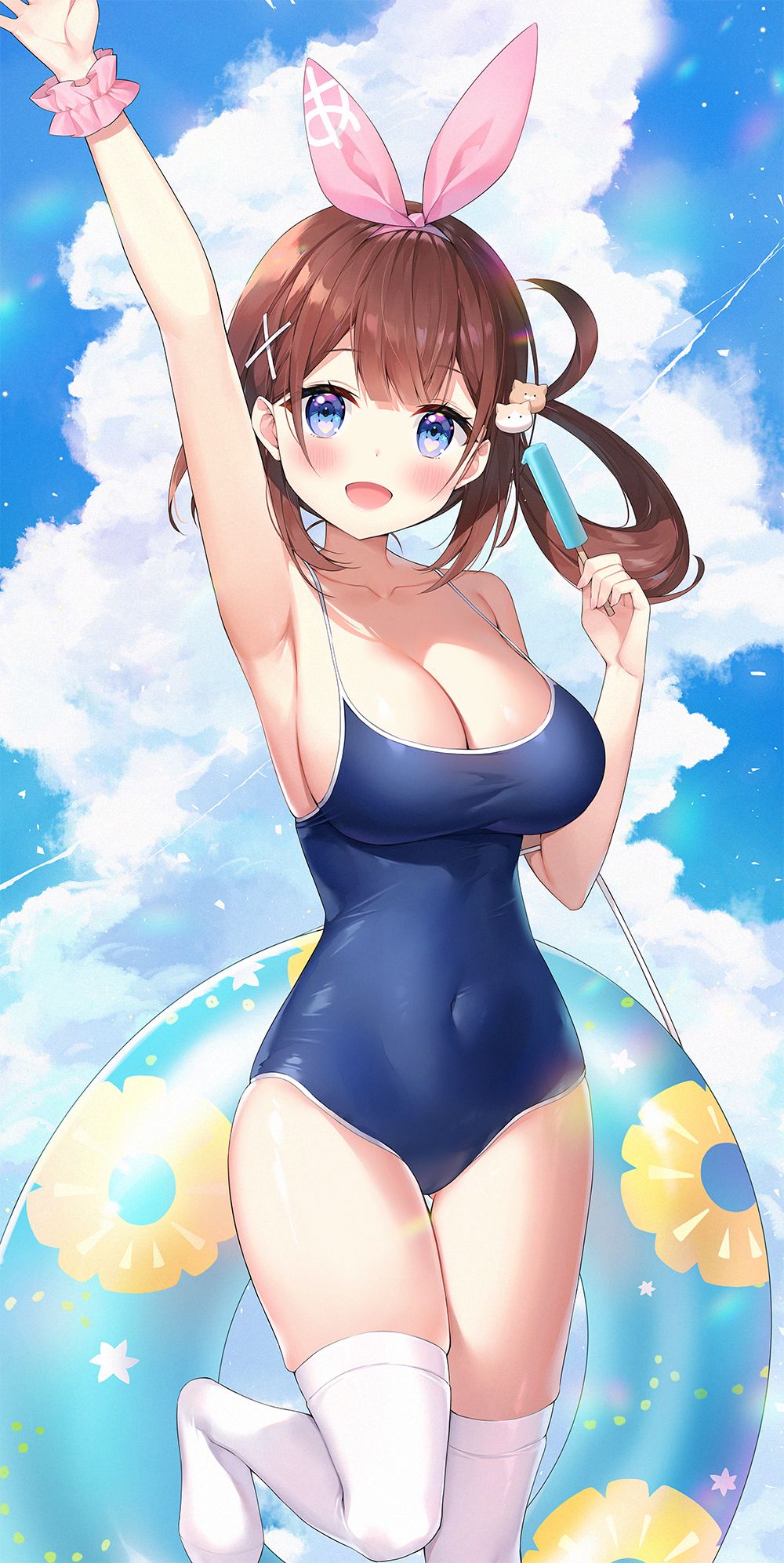 summer!插画图片壁纸