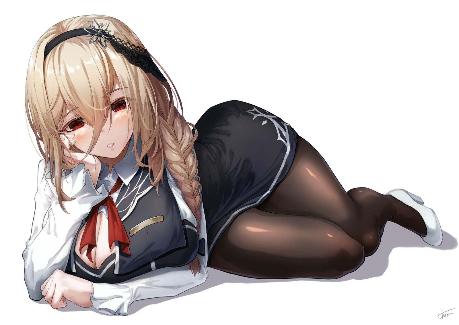 “～OL阿波尼亚～”插画图片壁纸