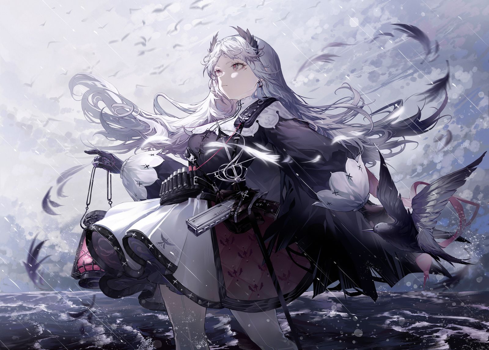 无题-女孩子明日方舟