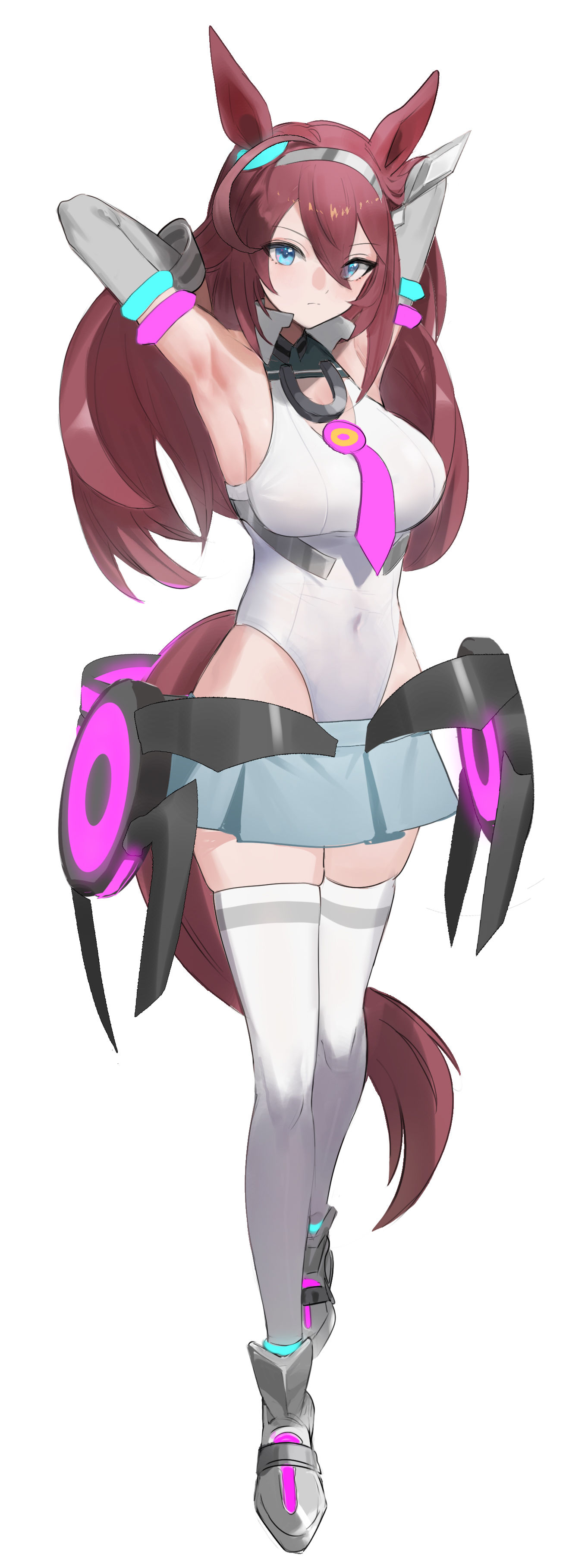 波旁-赛马娘马娘