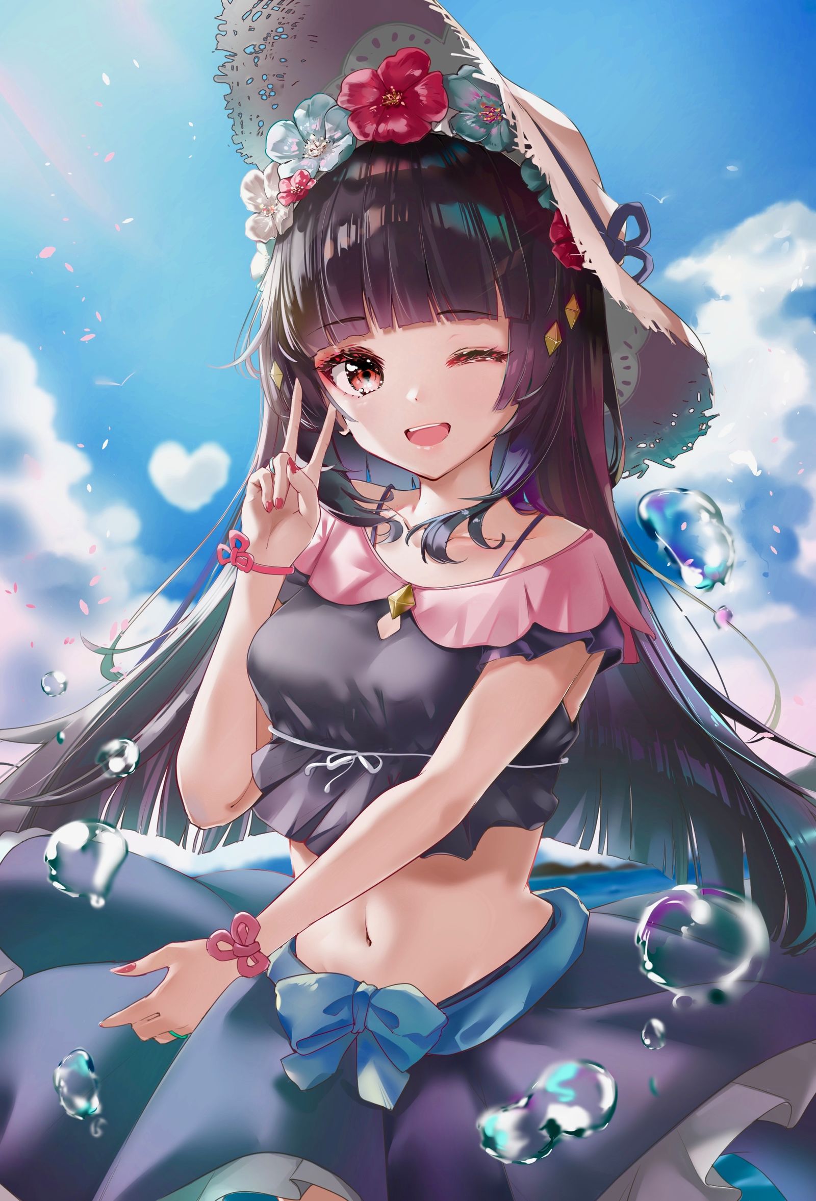 私服paro插画图片壁纸