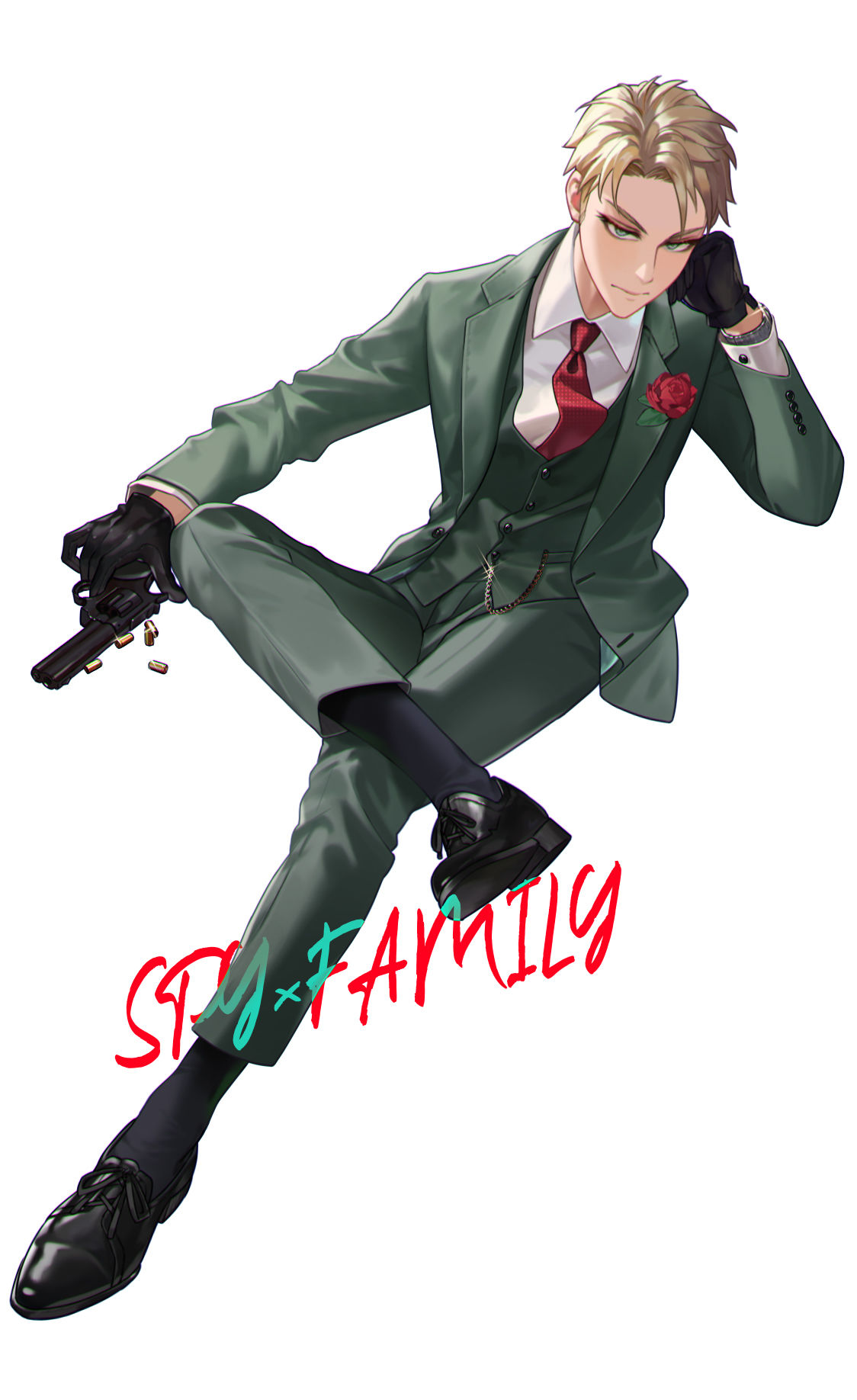 Loid-间谍过家家ロイド・フォージャー