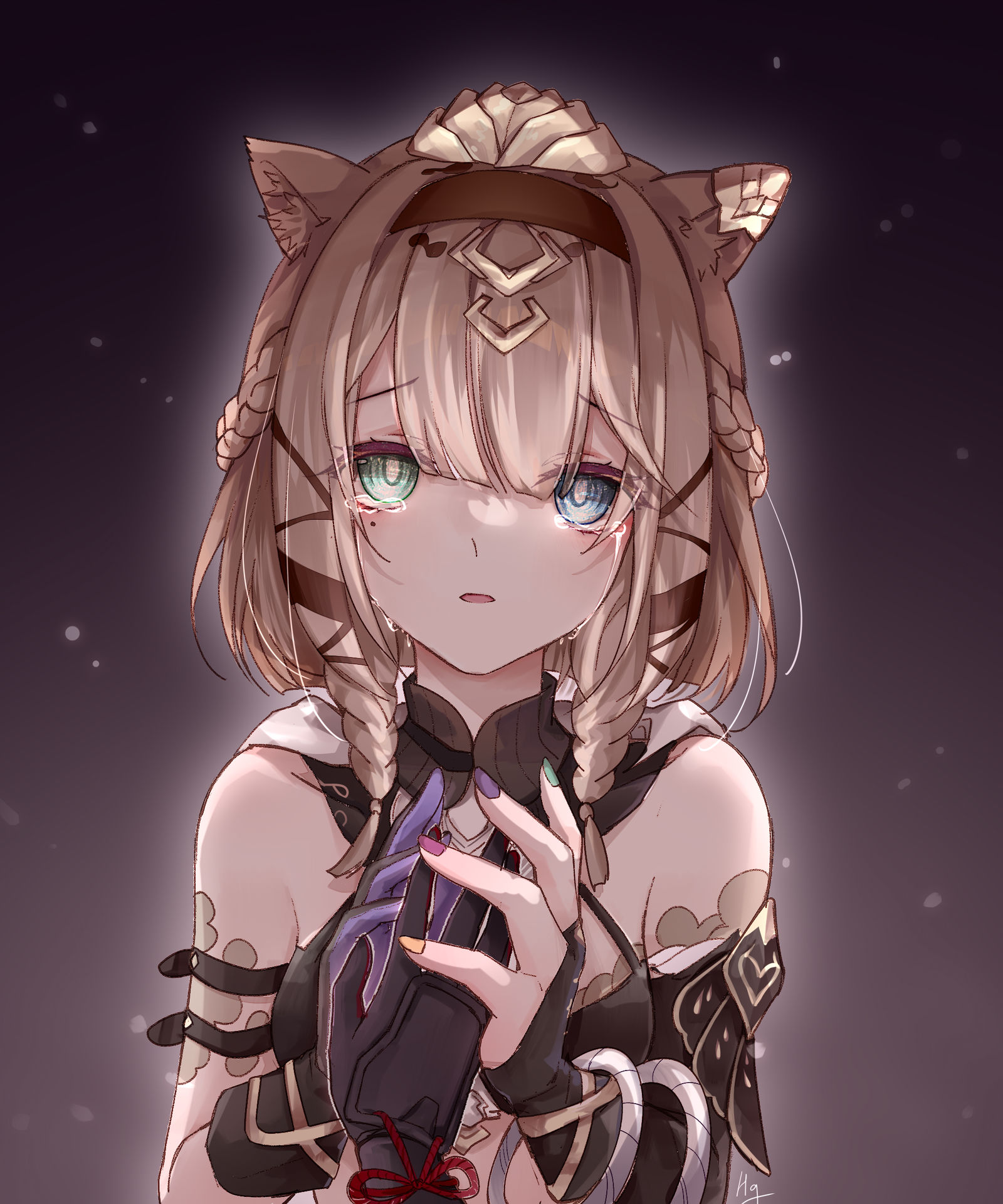 碎掉的帕朵-崩坏3少女