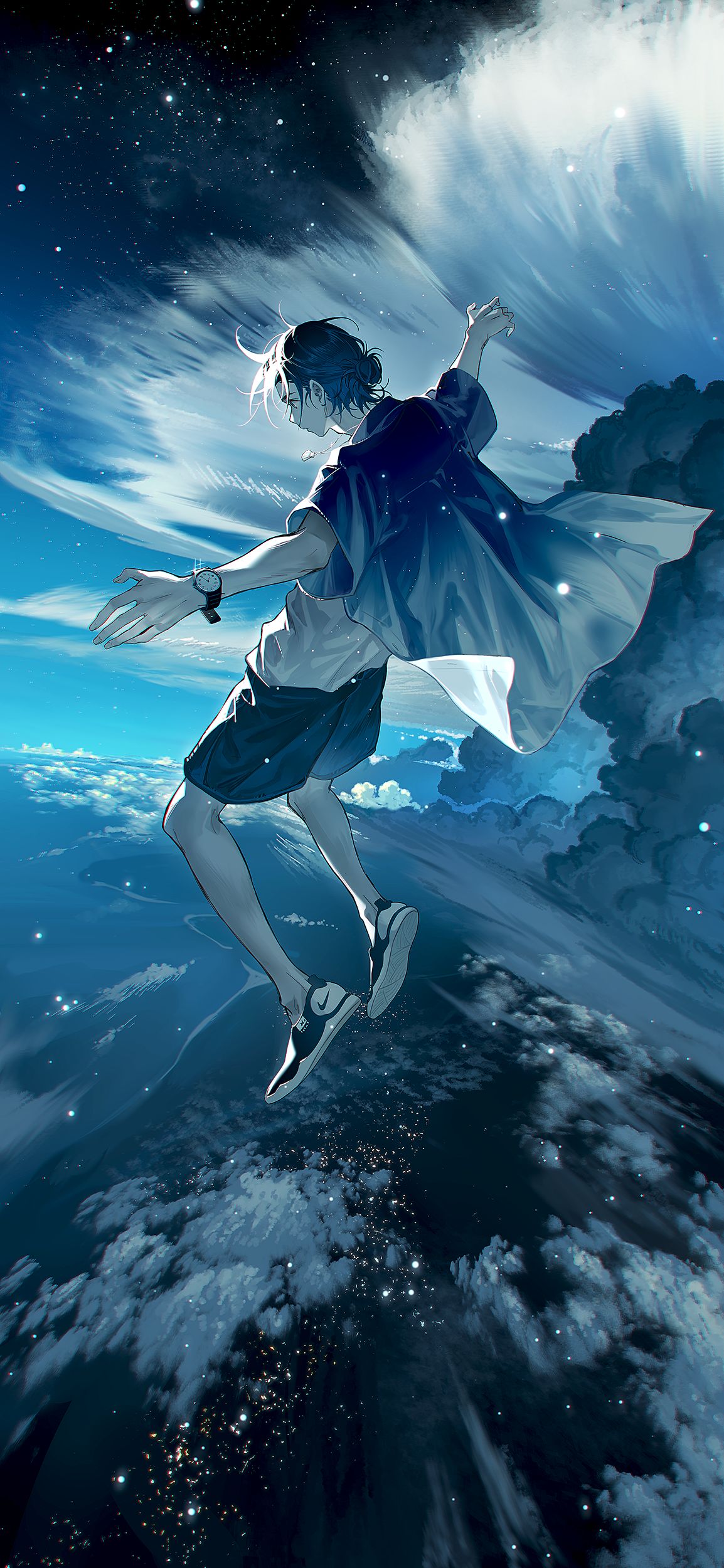 俯瞰插画图片壁纸