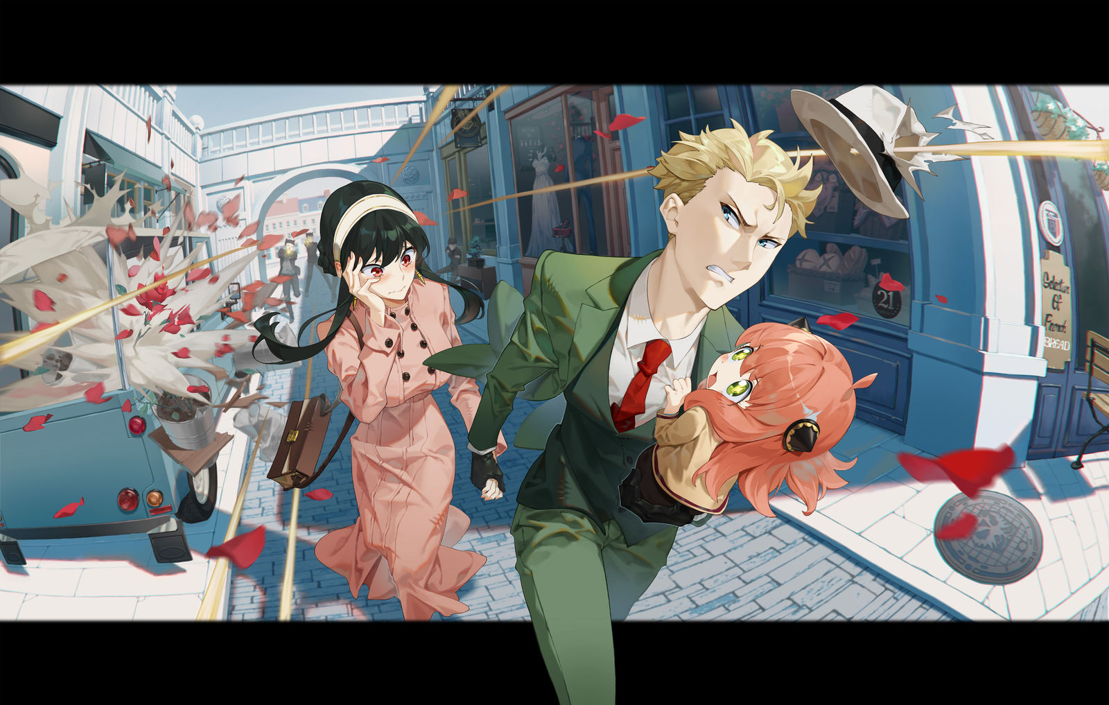 Wedding插画图片壁纸