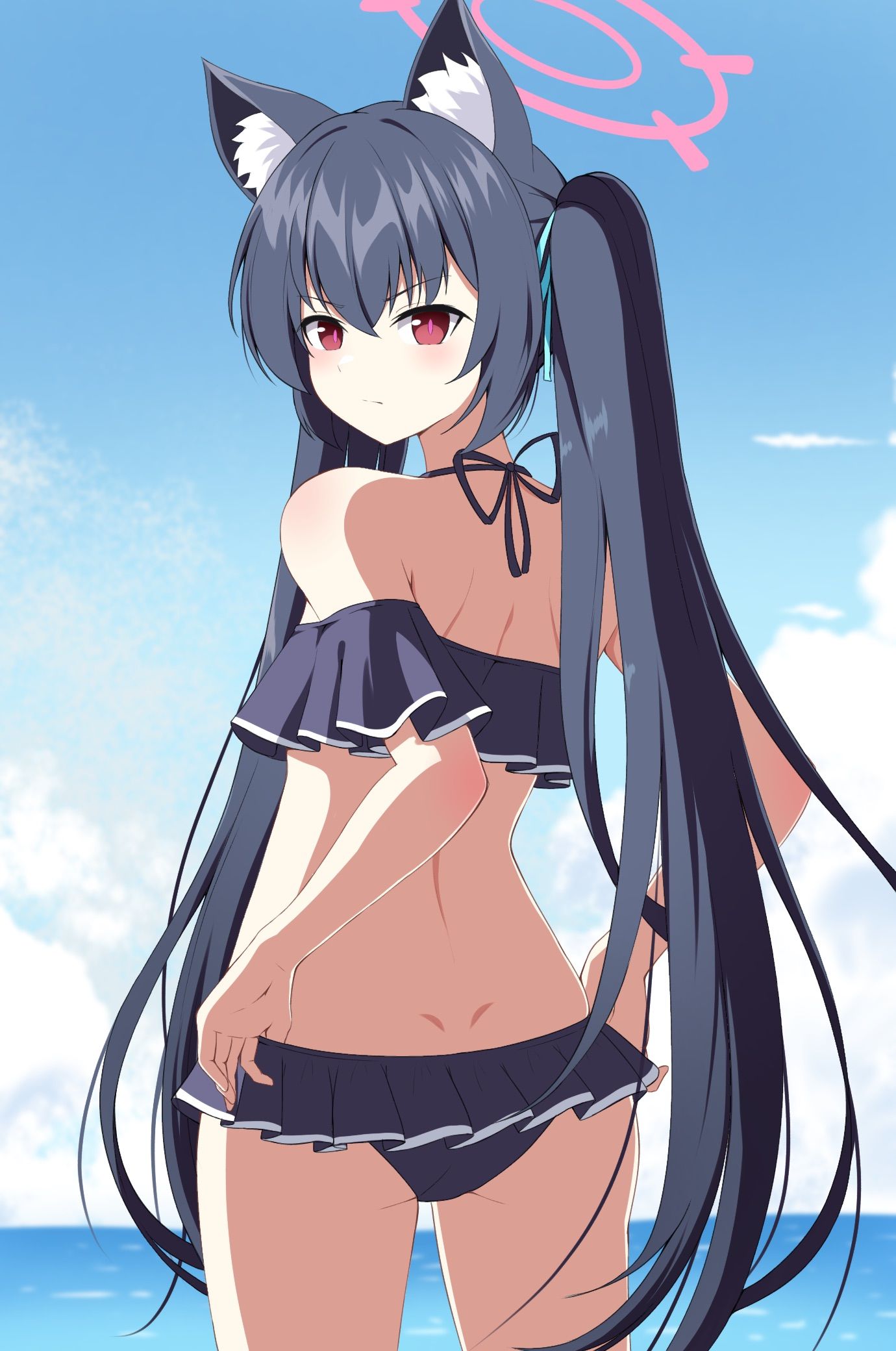 宝蓝插画图片壁纸