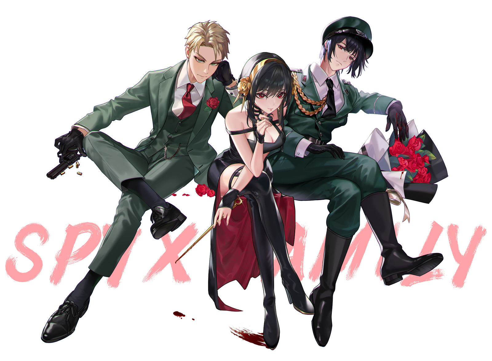 -间谍过家家约尔福杰