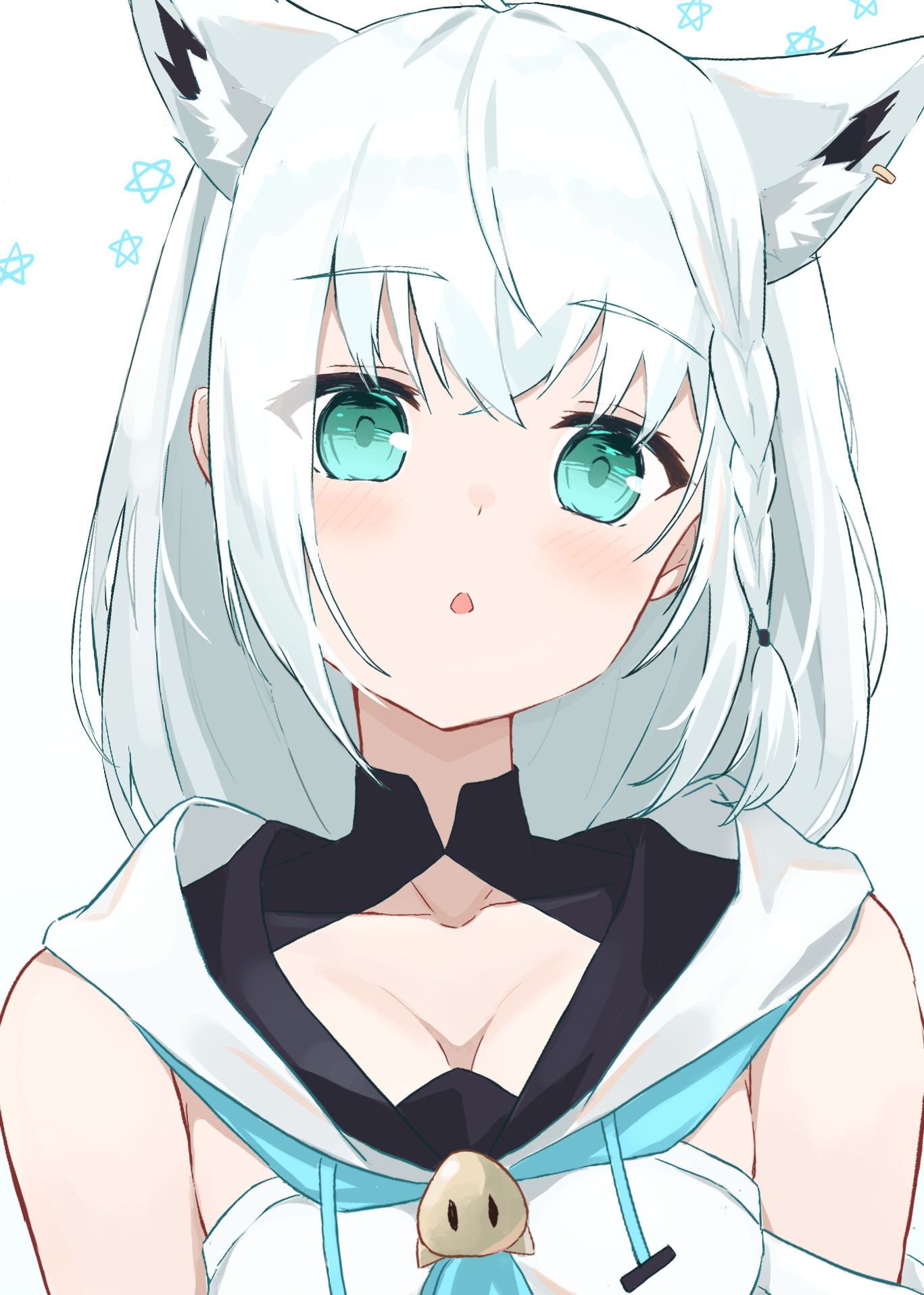 白上包袱皮-Ugoirahololive