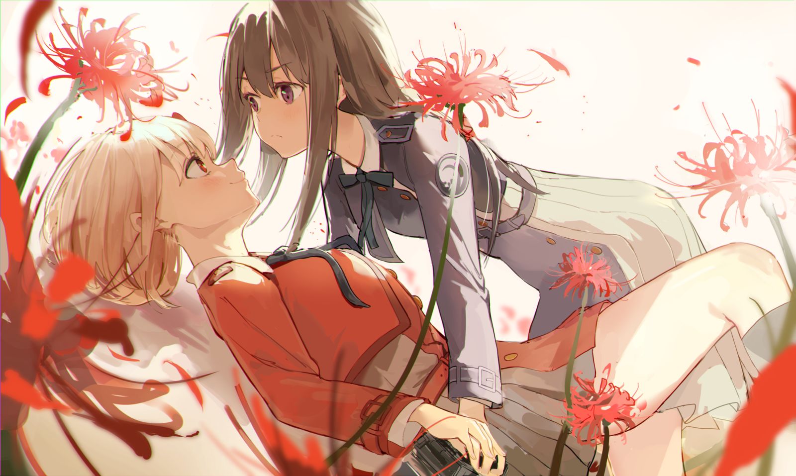 Lycoris Recoil插画图片壁纸