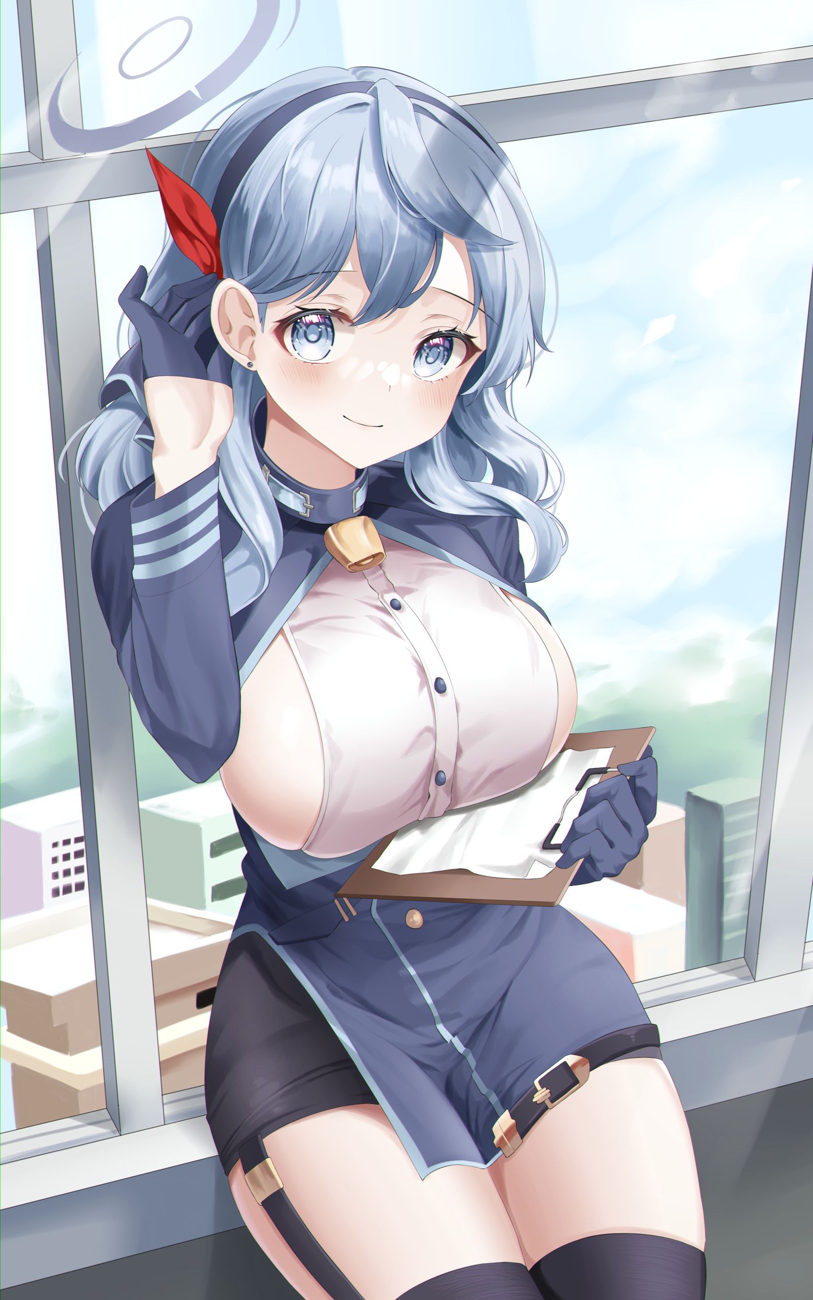 天雨阿科插画图片壁纸