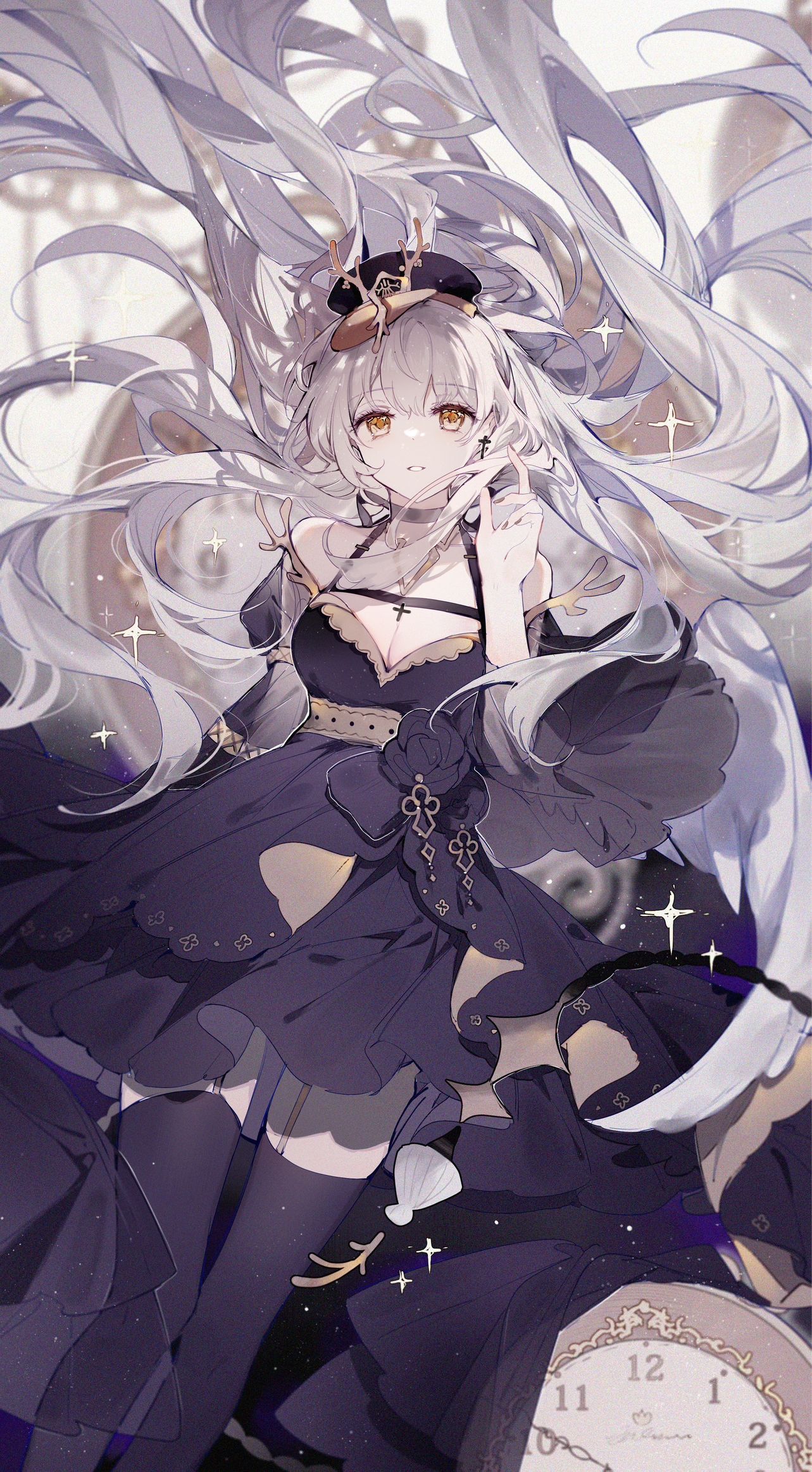 o･-･o插画图片壁纸