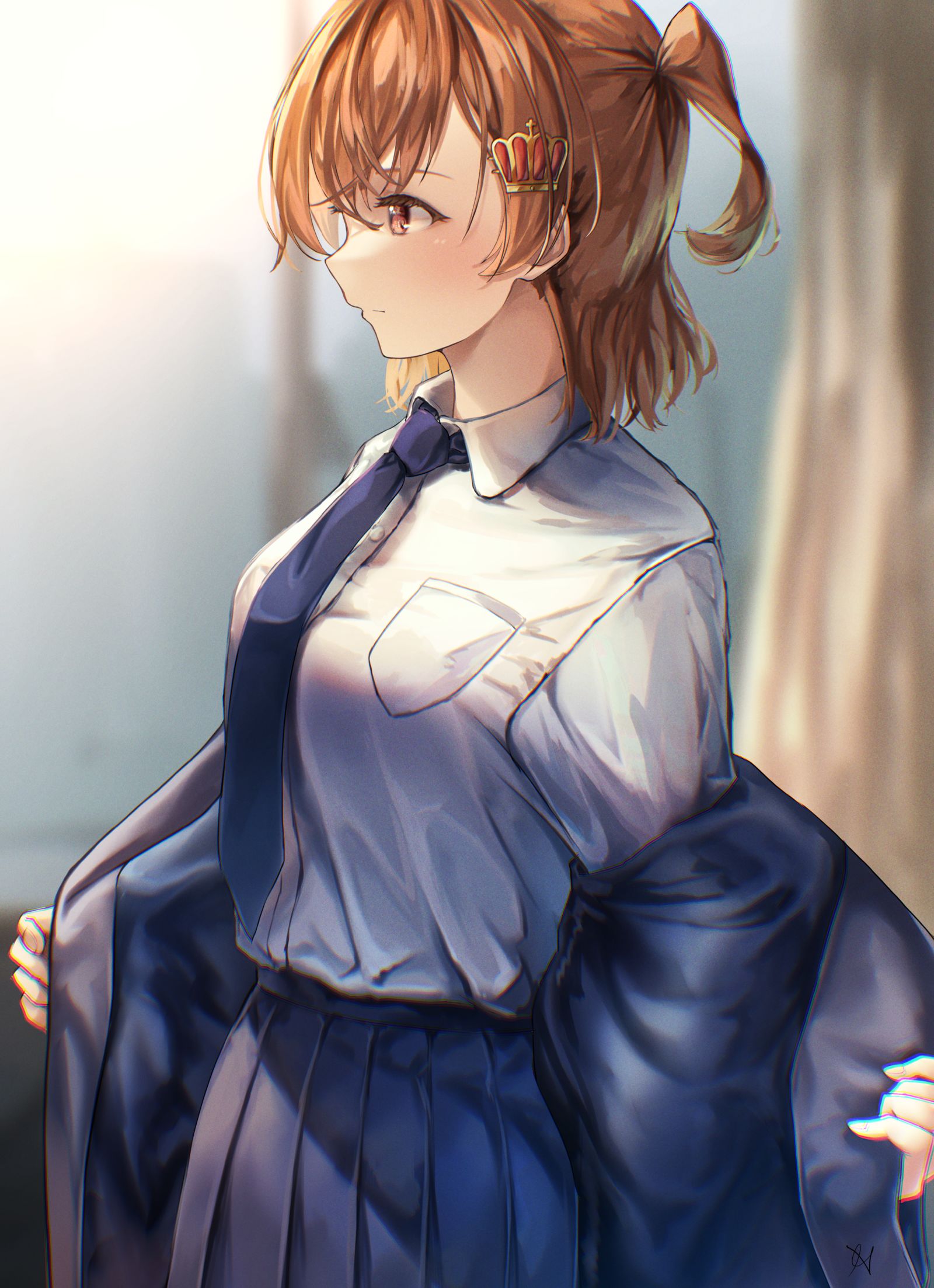 中学生插画图片壁纸