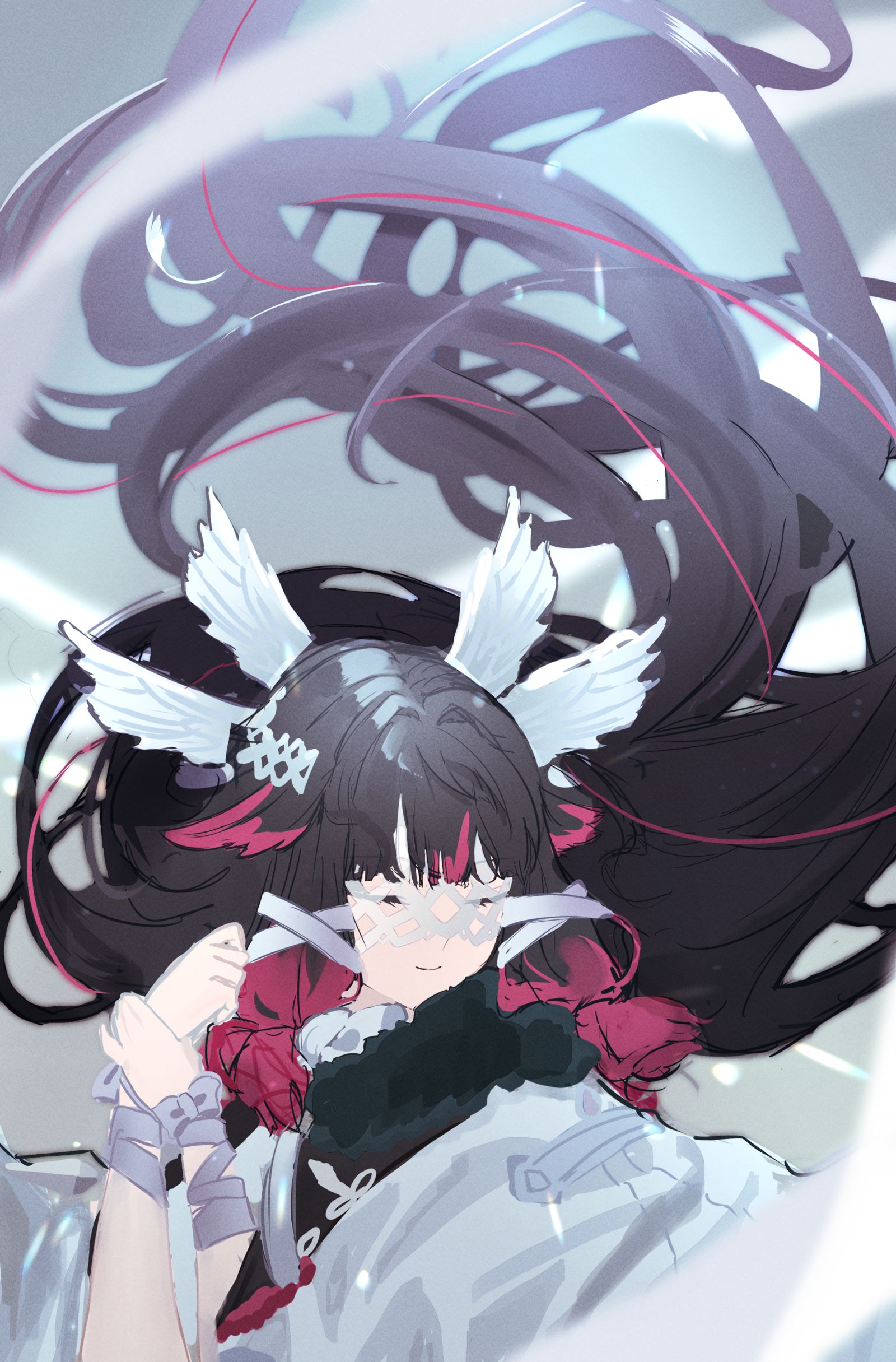 少女插画图片壁纸