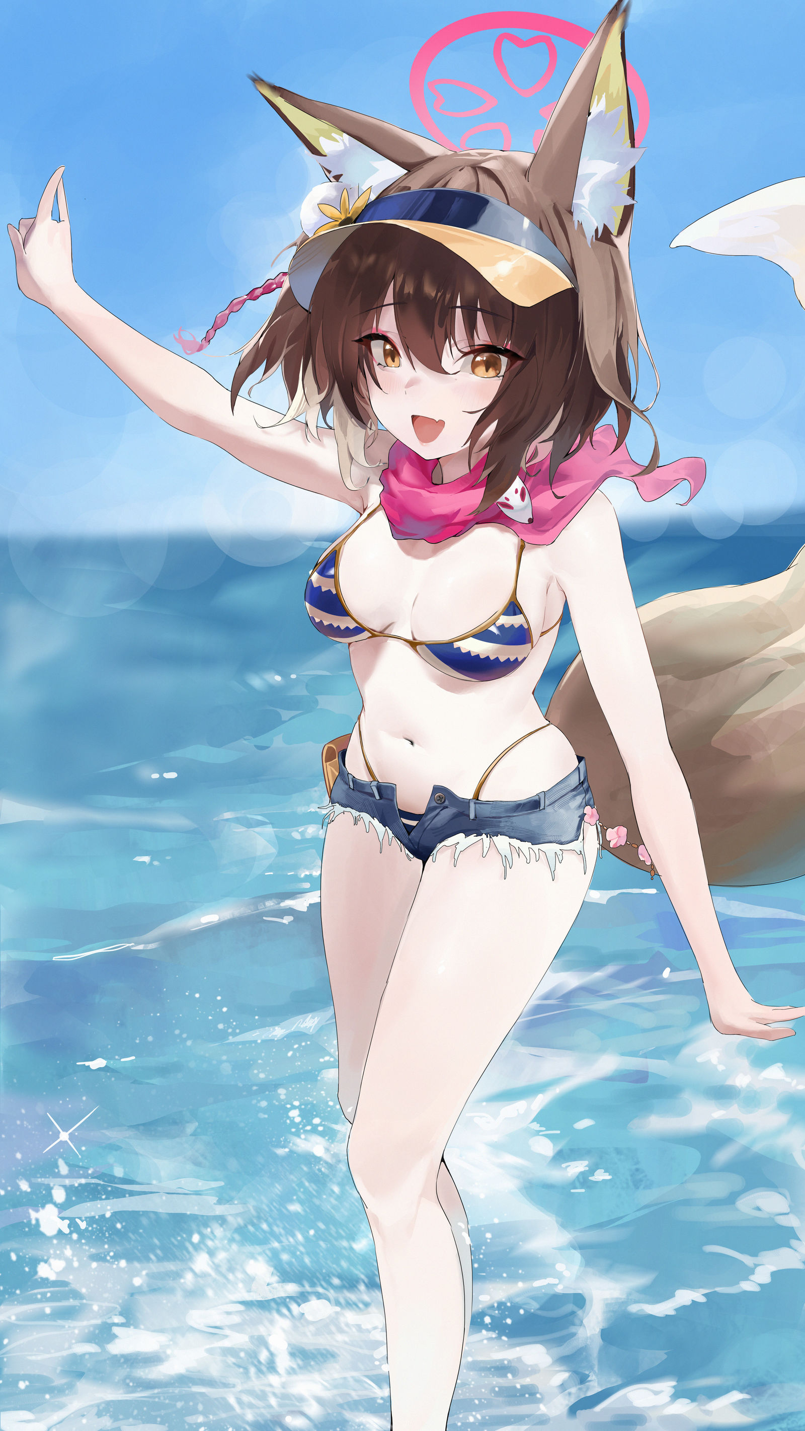 SUMMER NINNJA-碧蓝档案久田伊树菜