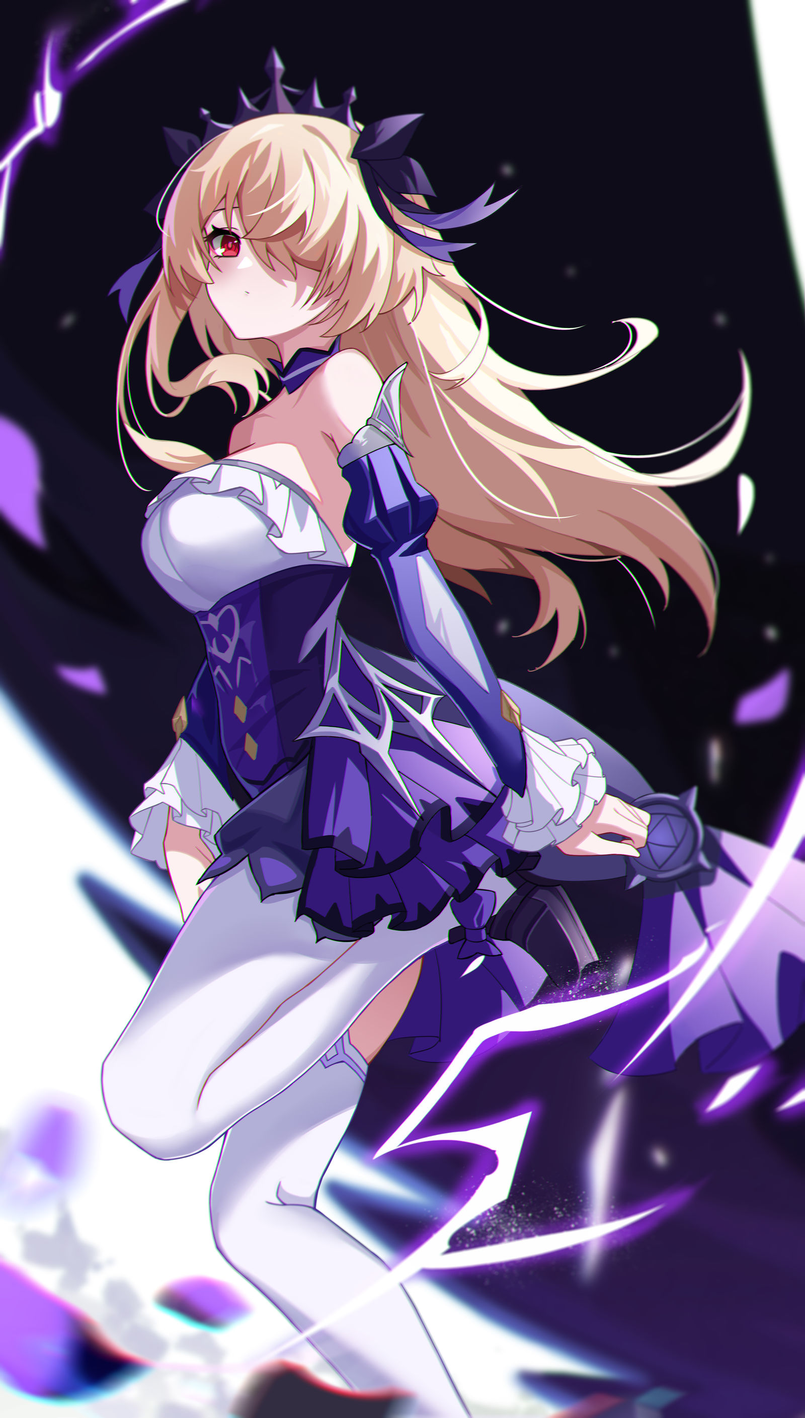 Day 5.Fischl插画图片壁纸