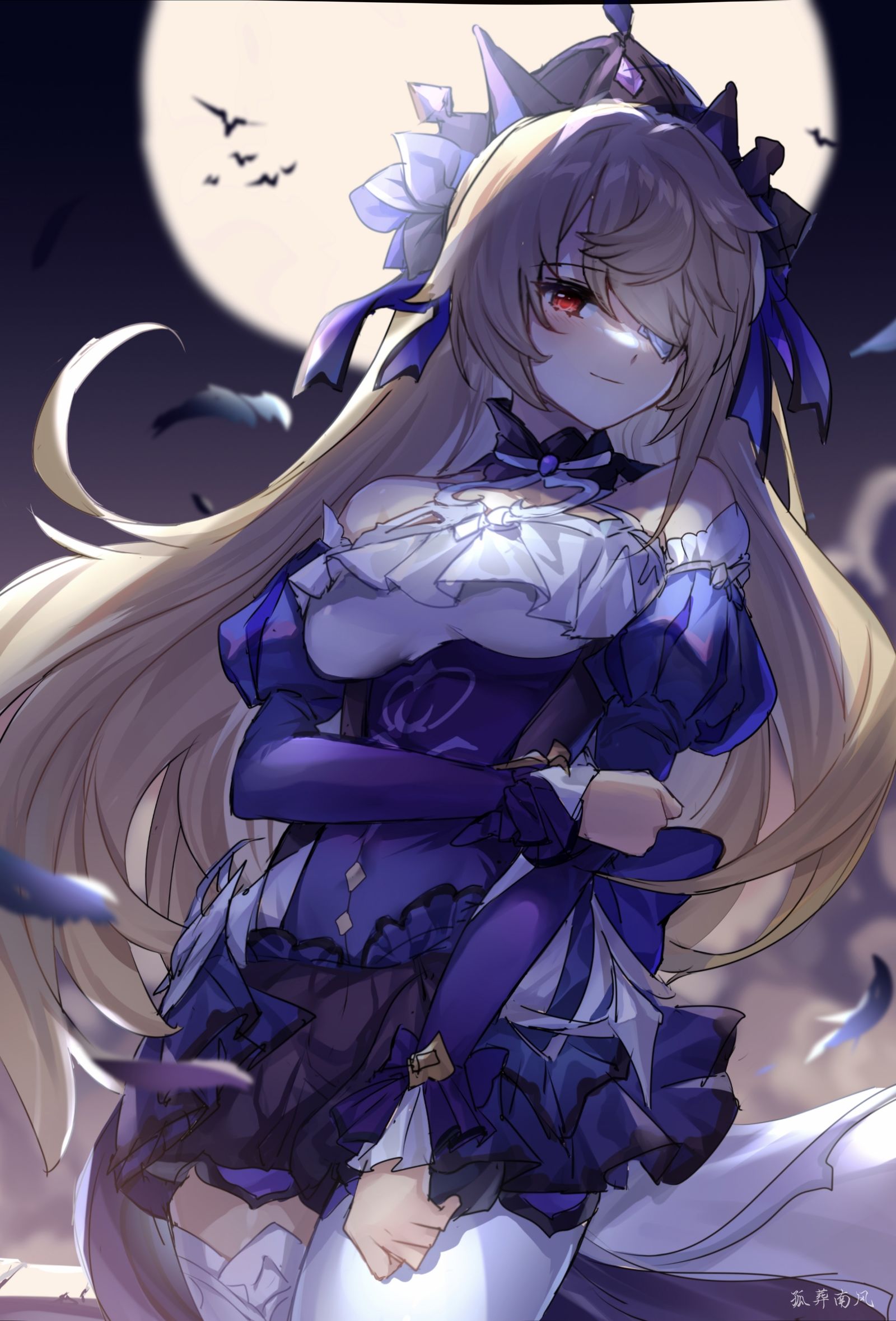 菲谢尔插画图片壁纸