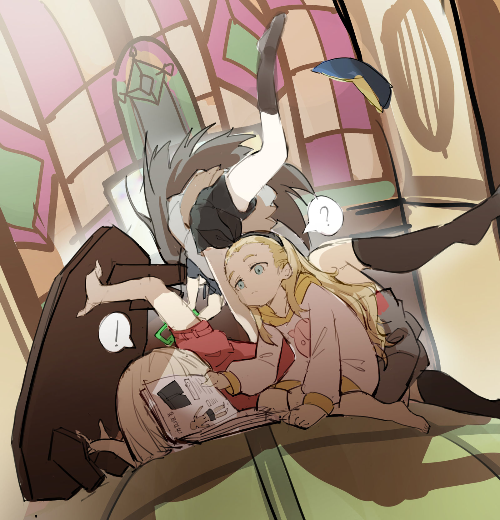 日常·LycorisRecoil插画图片壁纸