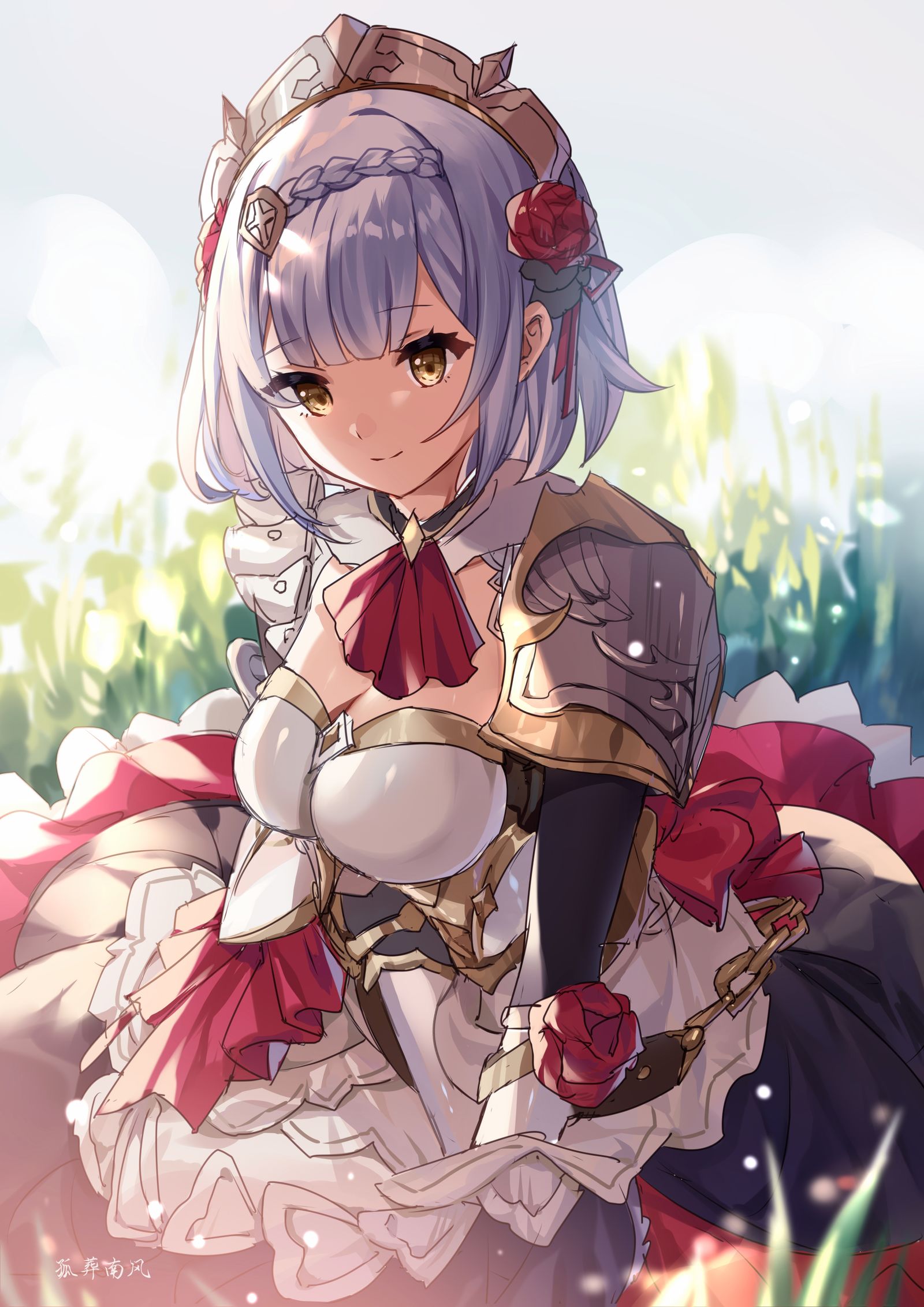 诺艾尔-Noelle原神