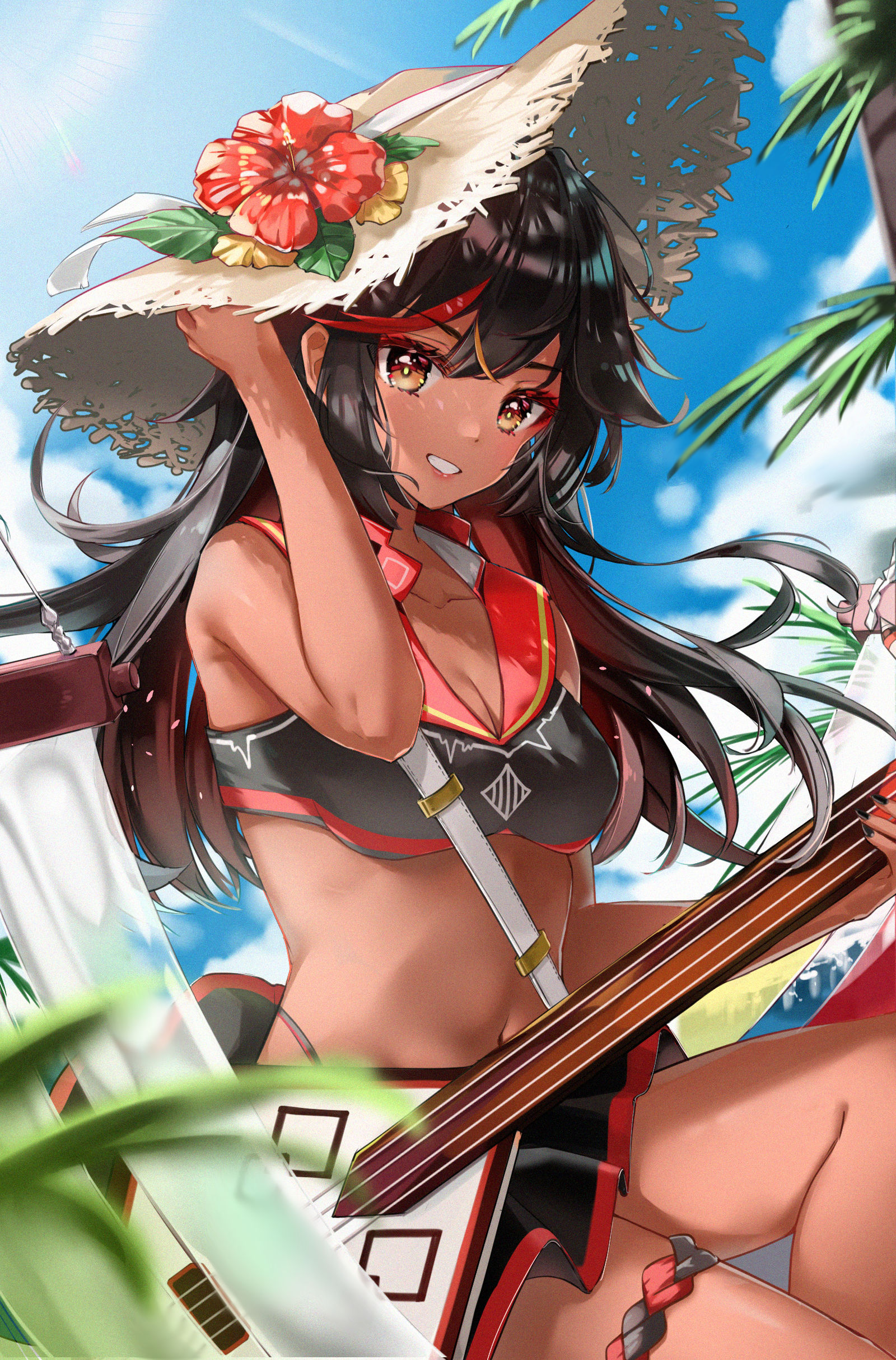 夏日插画图片壁纸