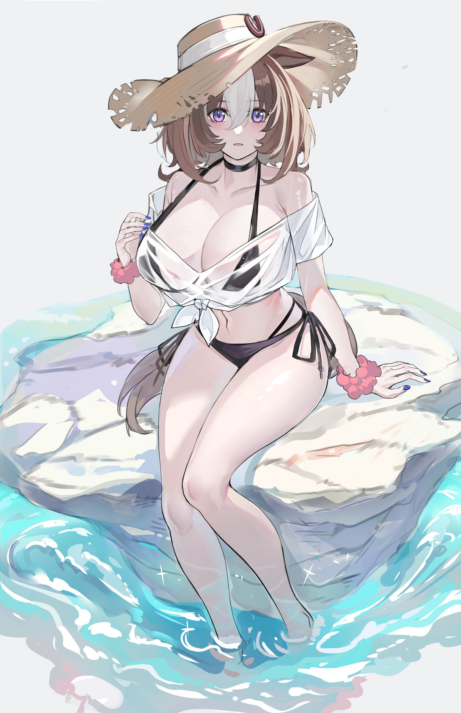 无题-乱涂写泳装