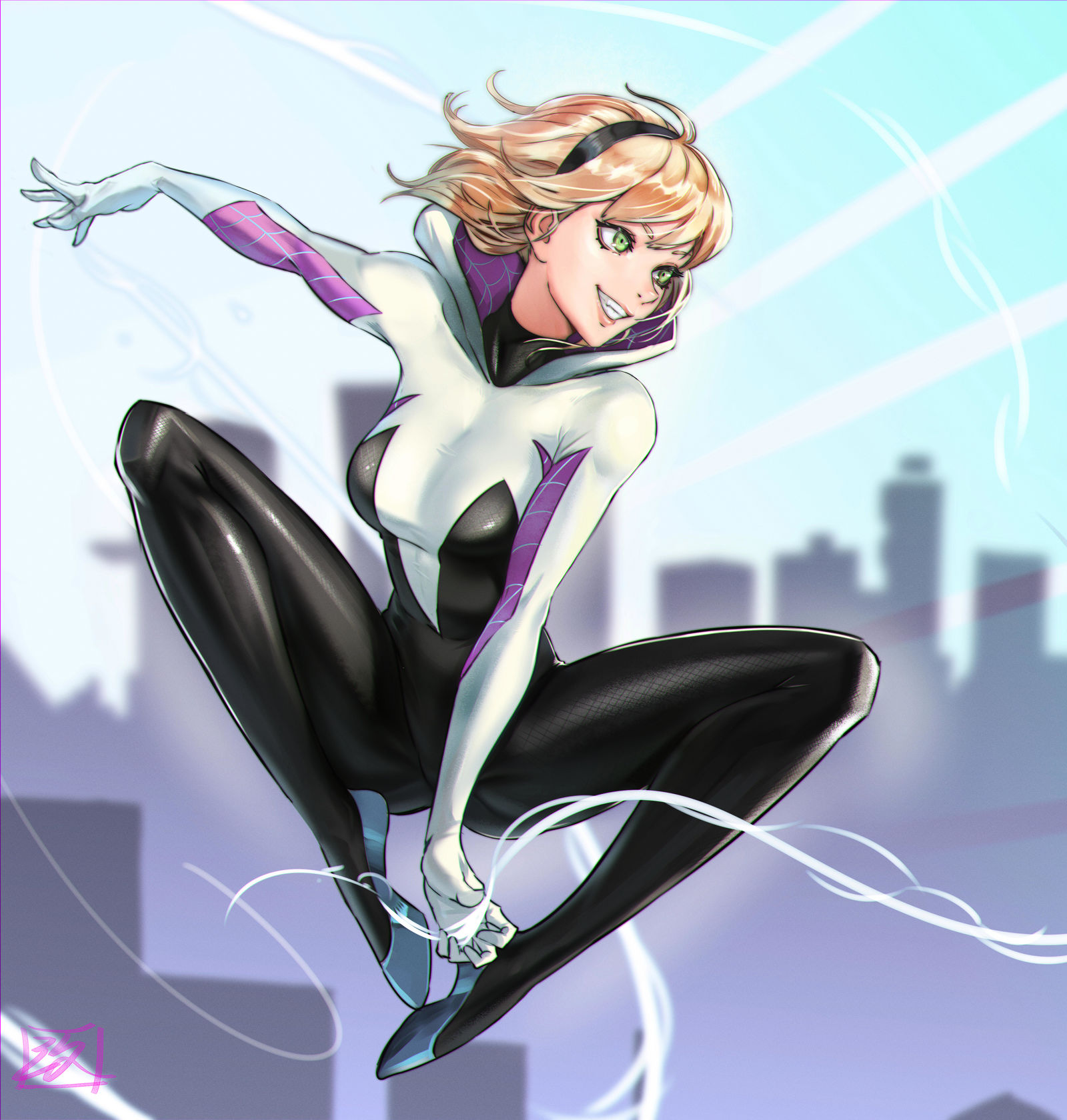 无题-Spider-man蜘蛛格温