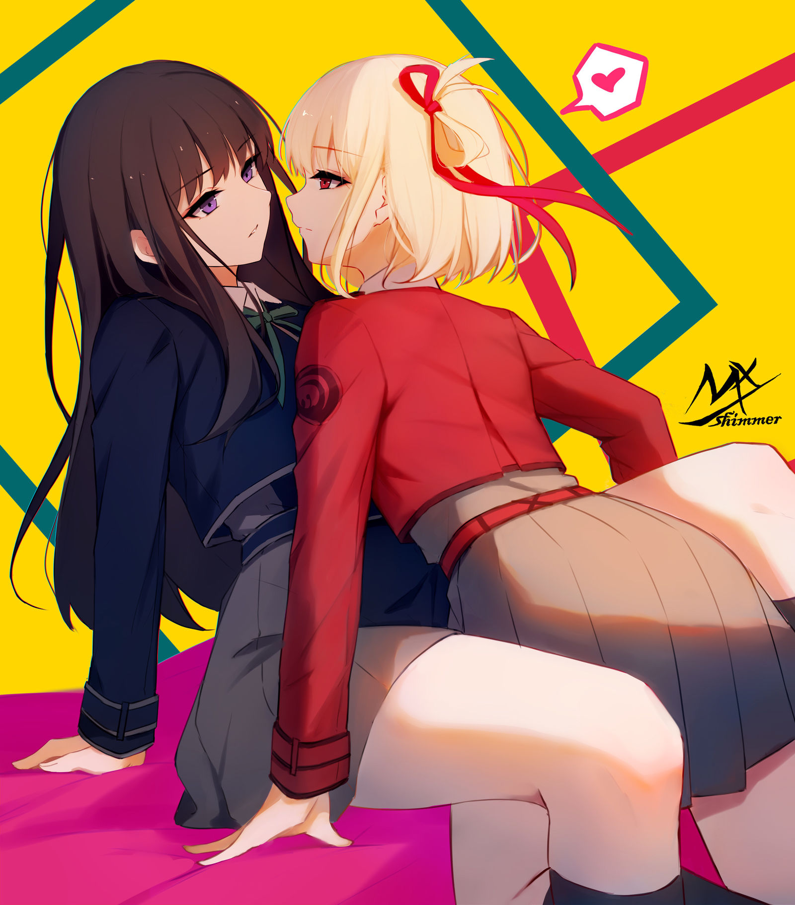 ❤插画图片壁纸