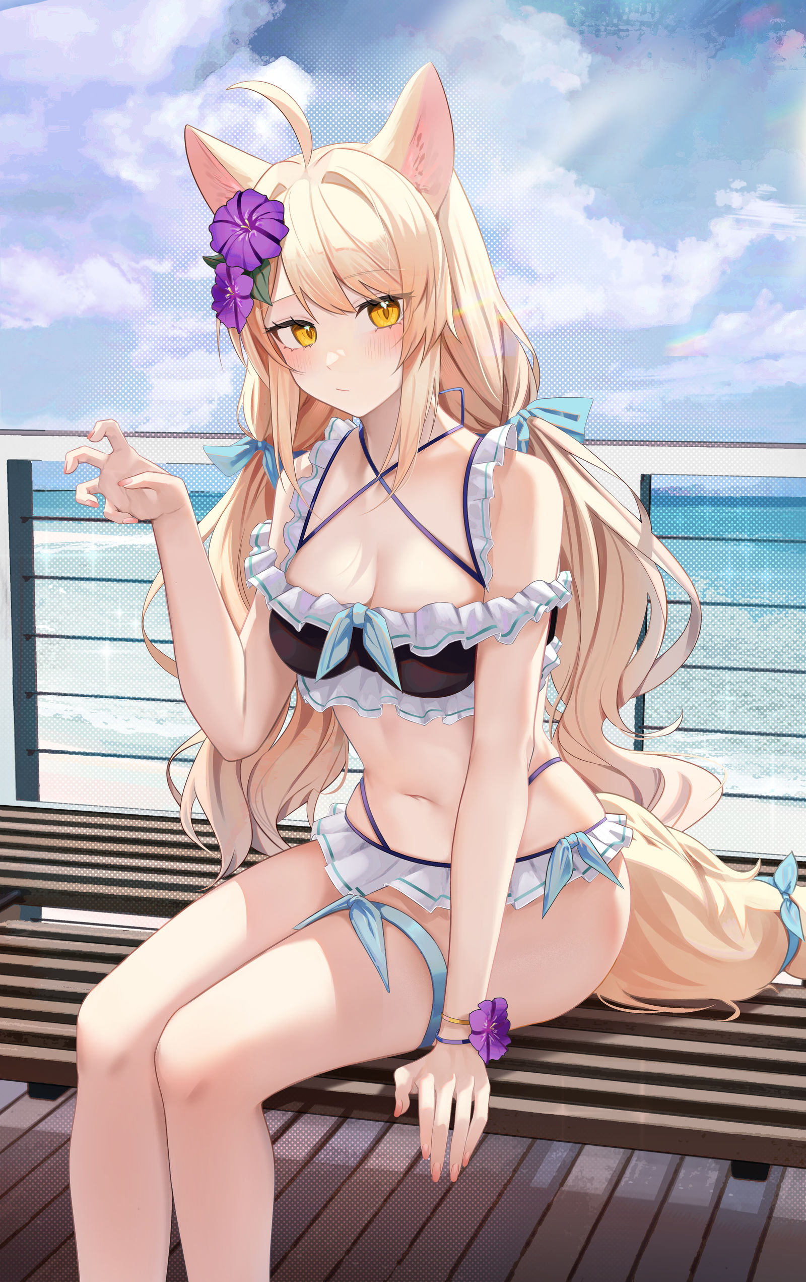 Commission插画图片壁纸
