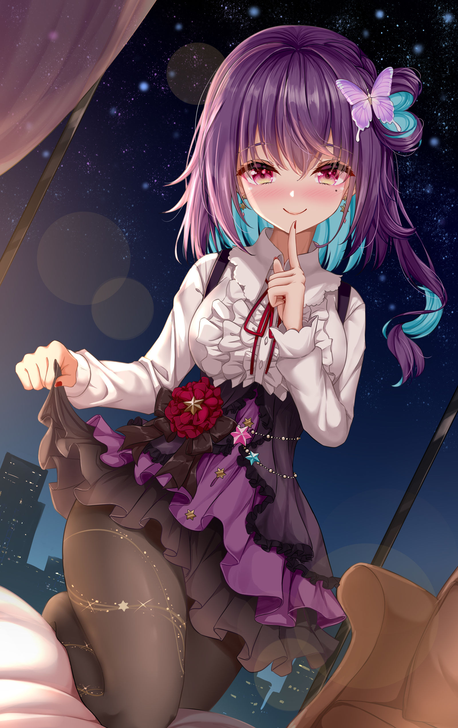 晓音姐的暗示插画图片壁纸