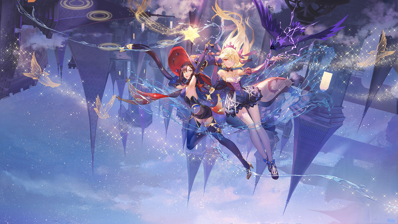 Friendship插画图片壁纸