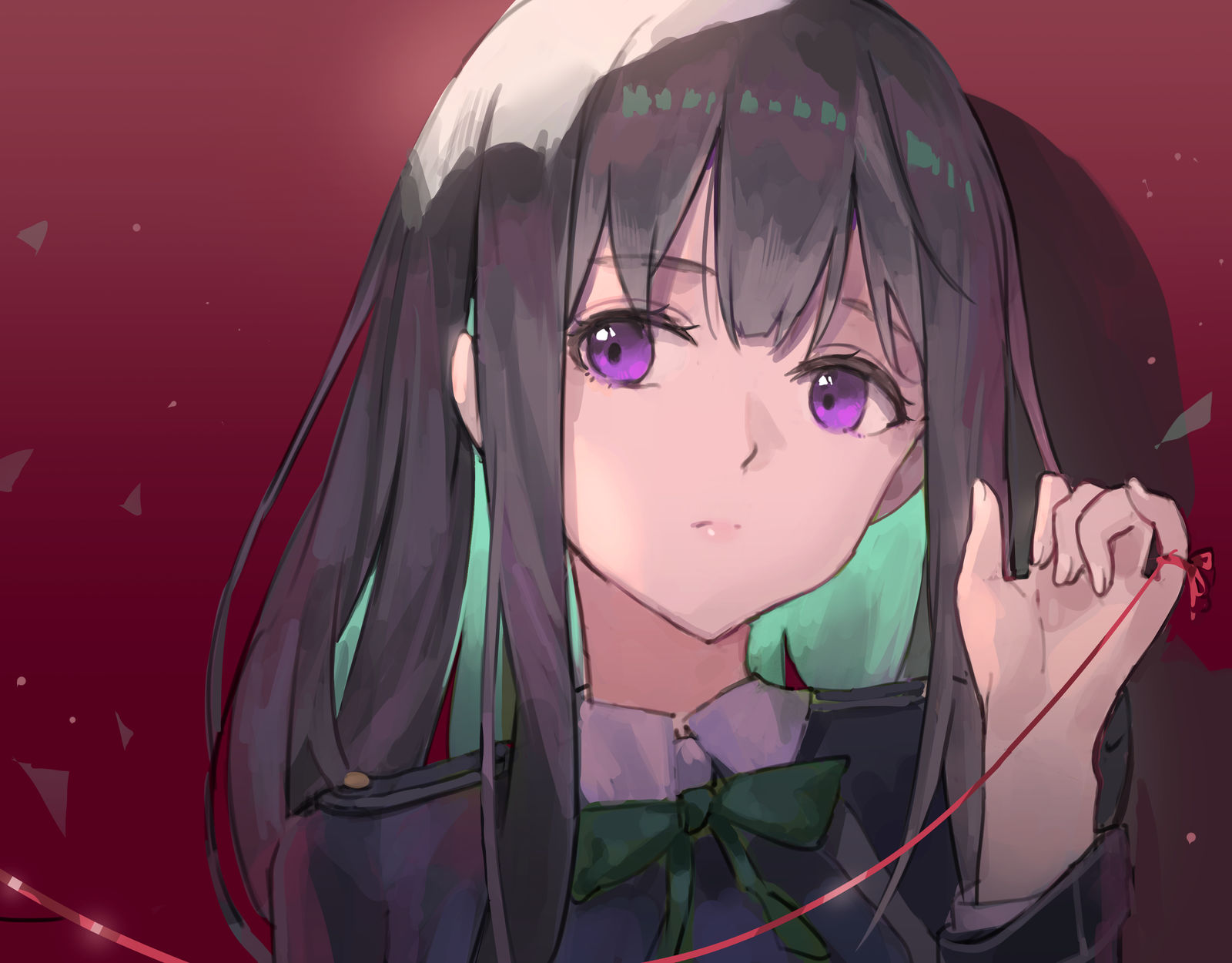 井之上泷奈插画图片壁纸