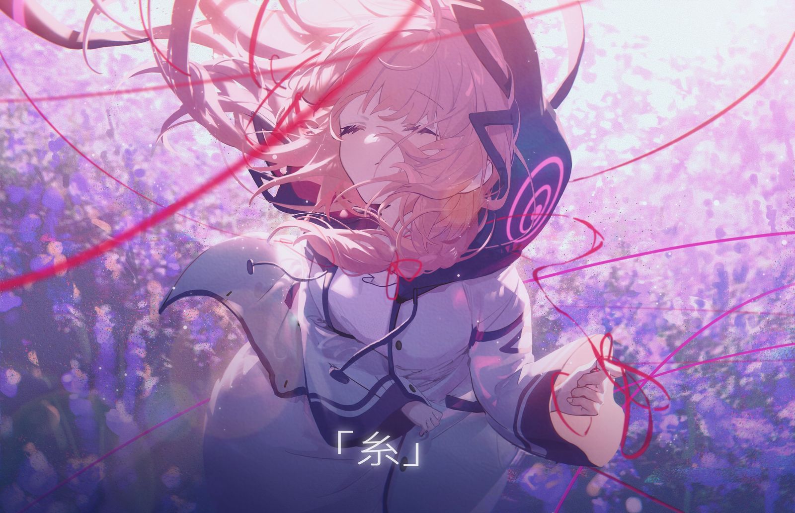 Day4 糸插画图片壁纸