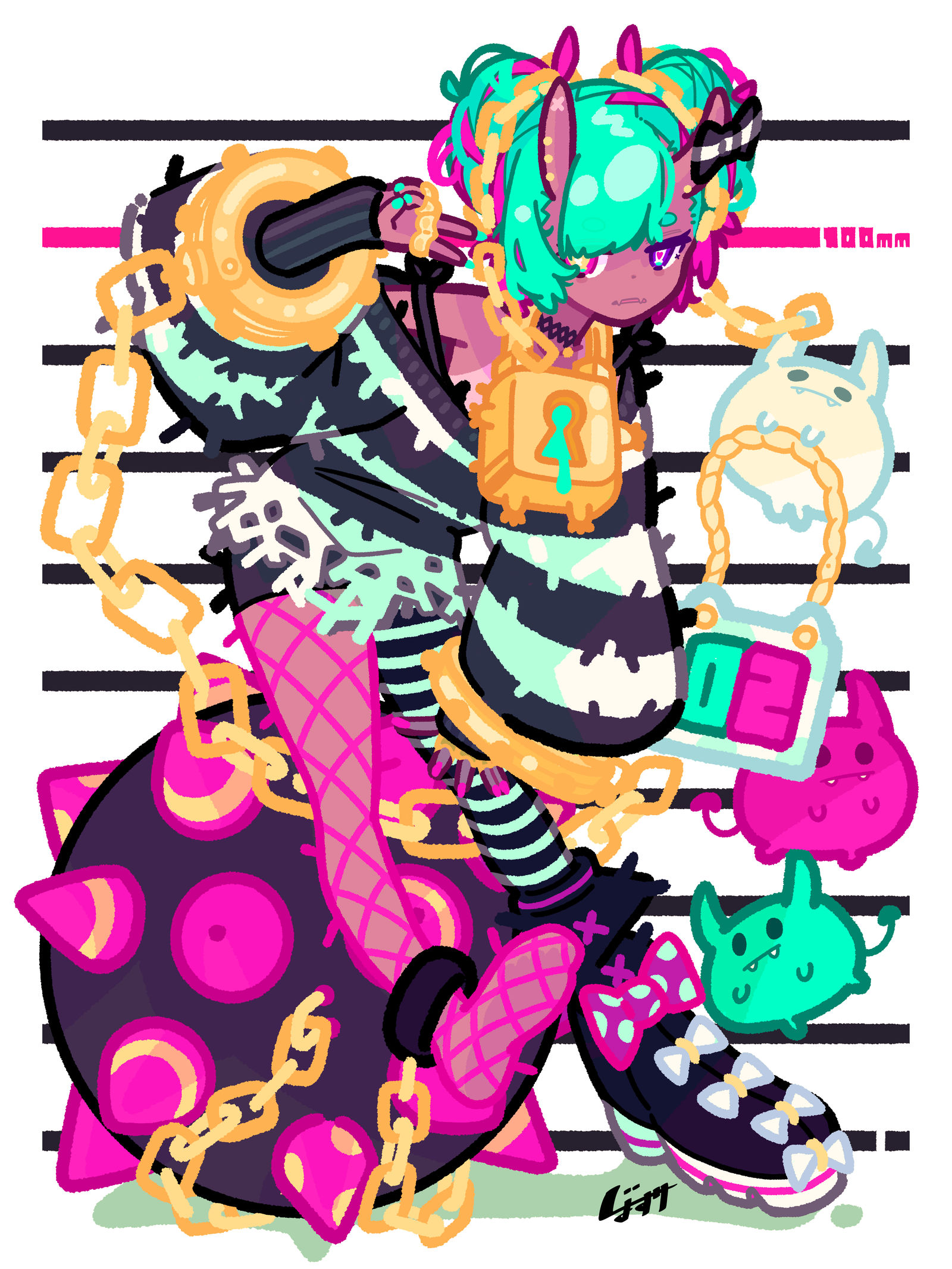 鬼PRISONER-原创女孩子