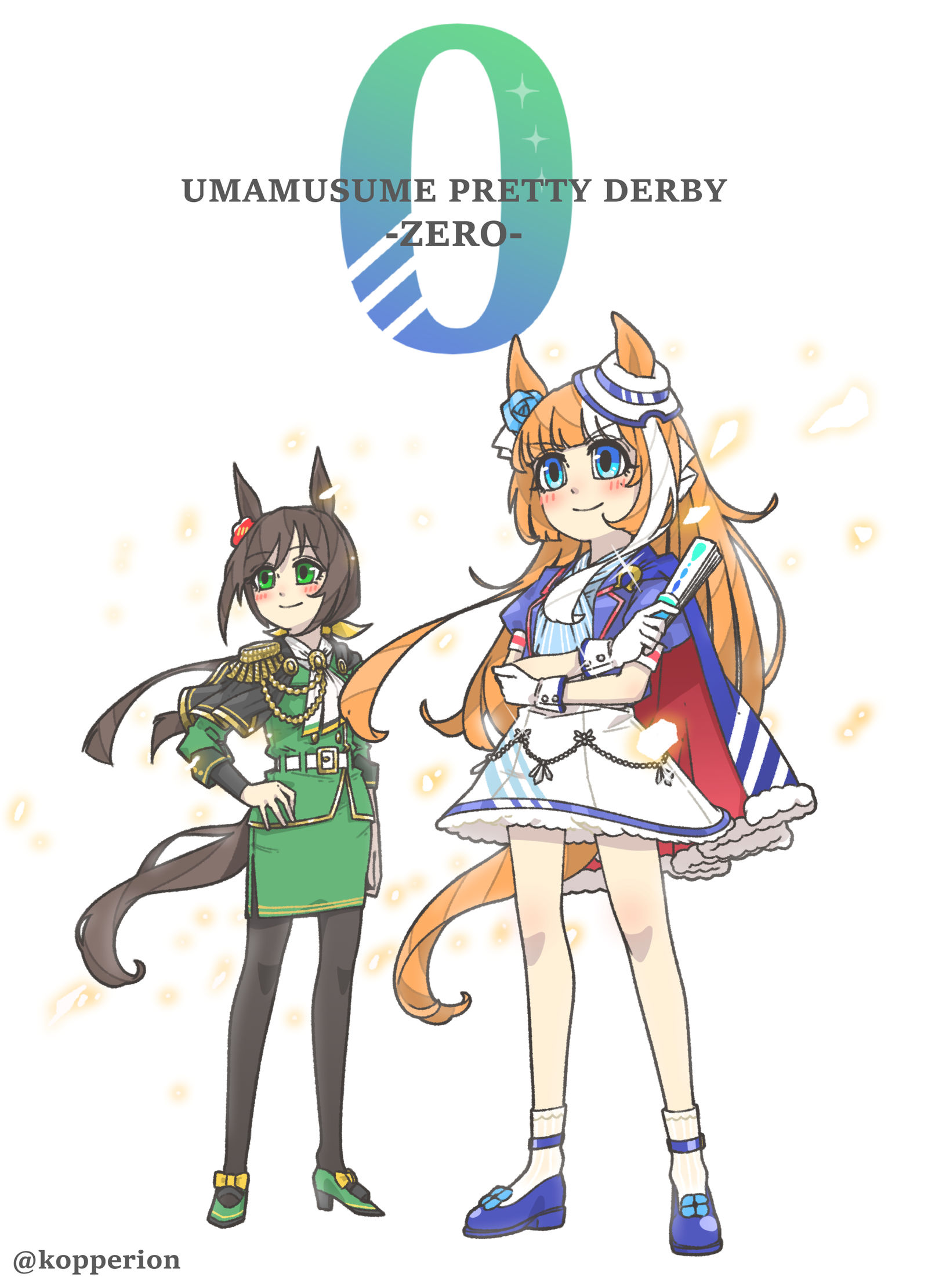 马娘普里蒂德比/ZERO插画图片壁纸