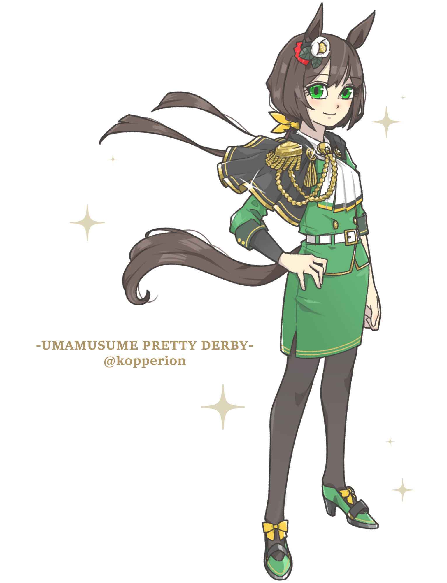 -梦幻的马娘--马娘トキノミノル