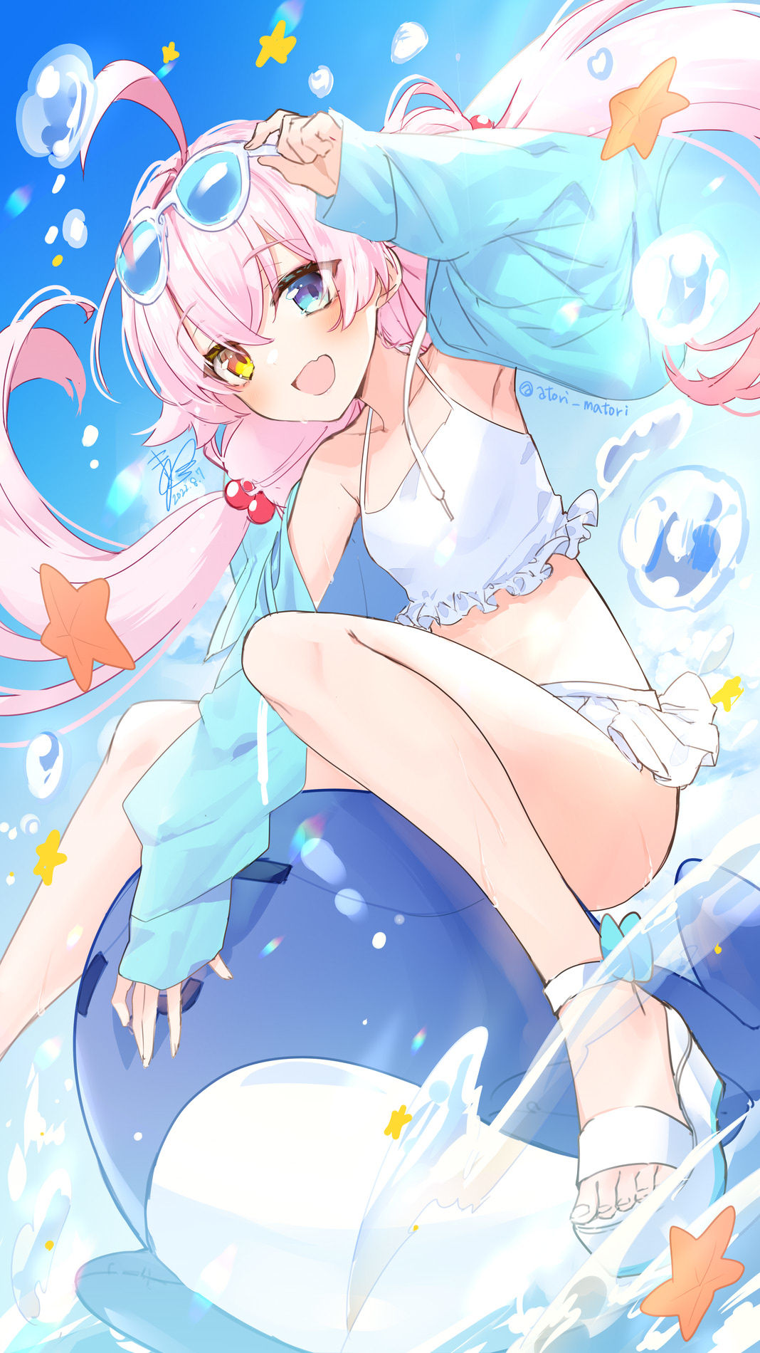 泳衣插画图片壁纸