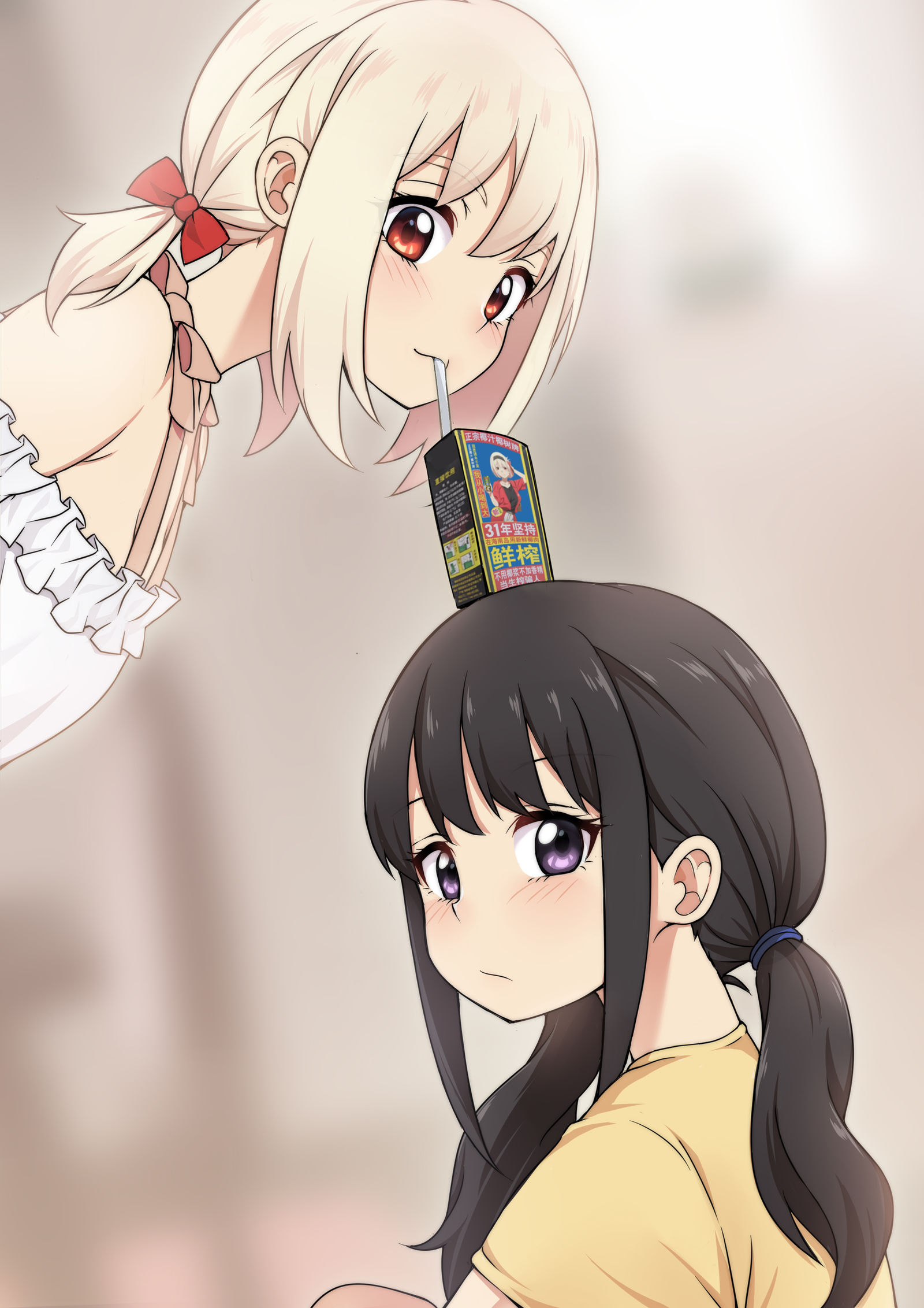 睡前插画图片壁纸