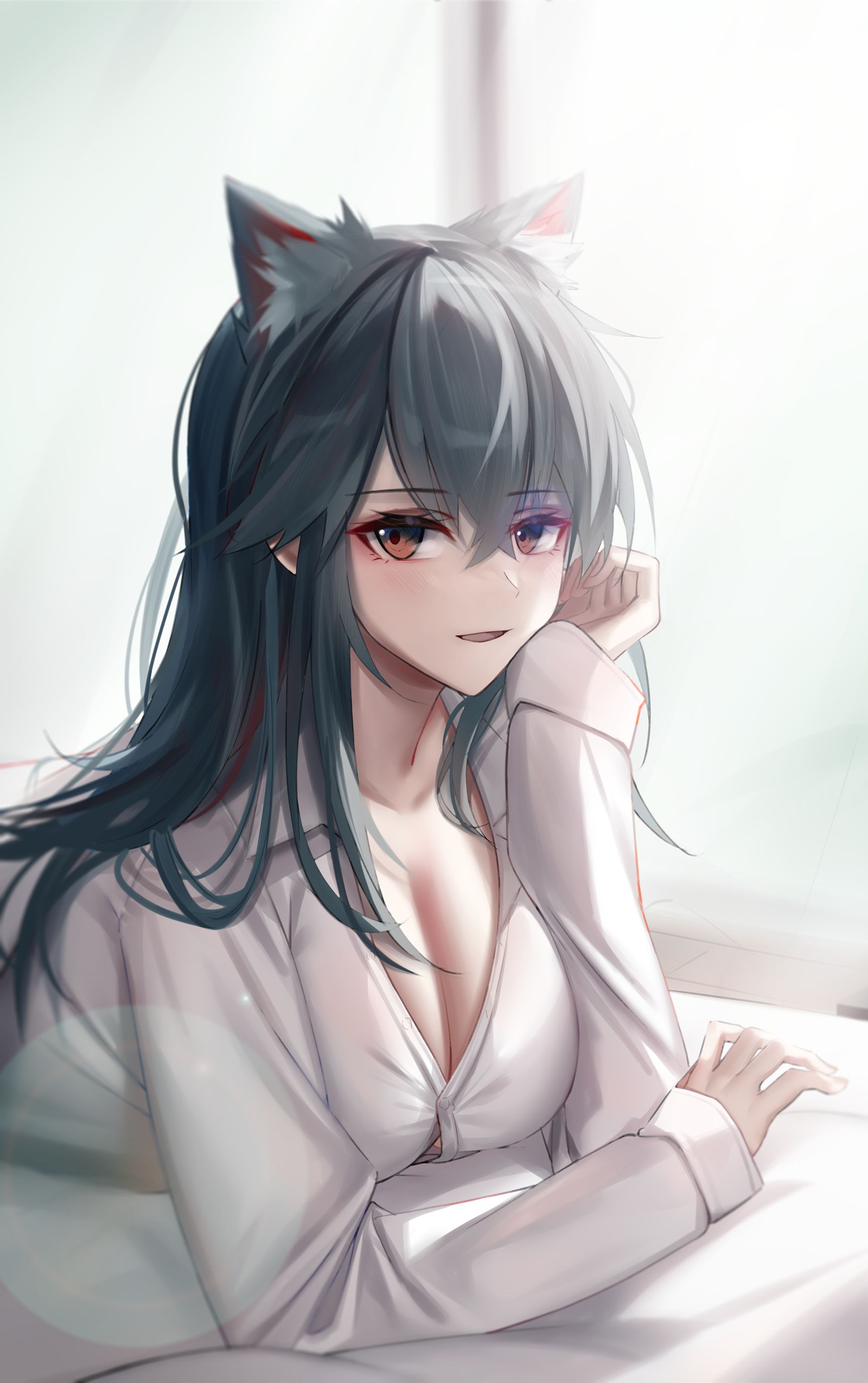 “早。”-德克萨斯明日方舟