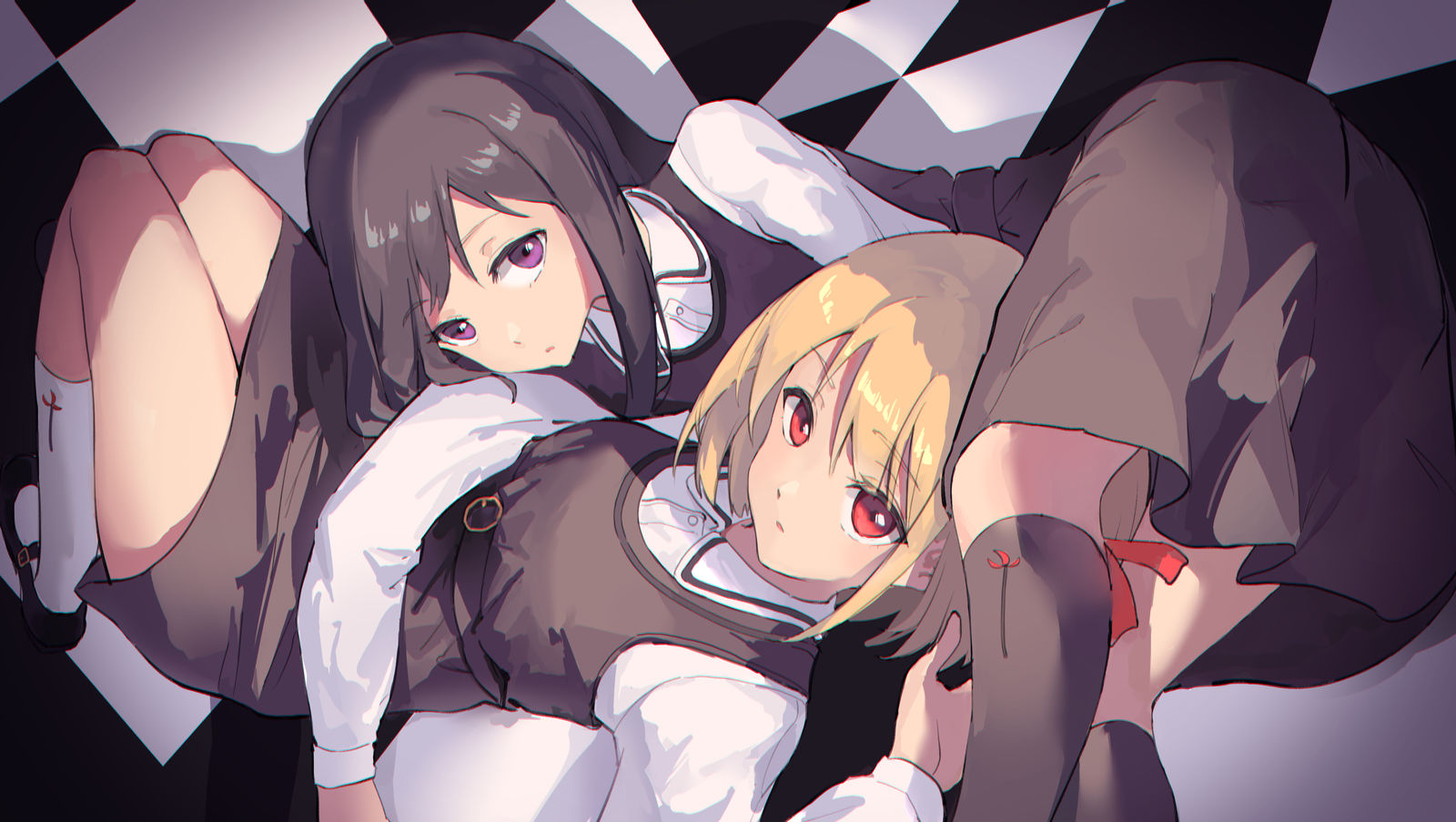 Lycoris Recoil插画图片壁纸