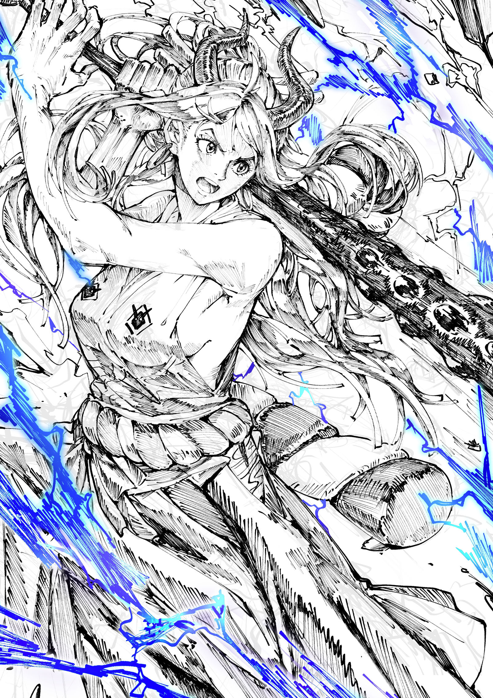 海棠的儿子大和-二次创作插图