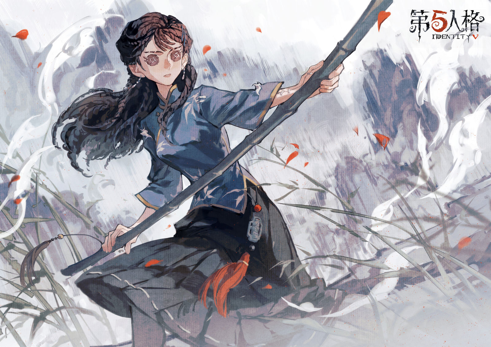第五人格-古董商插画图片壁纸